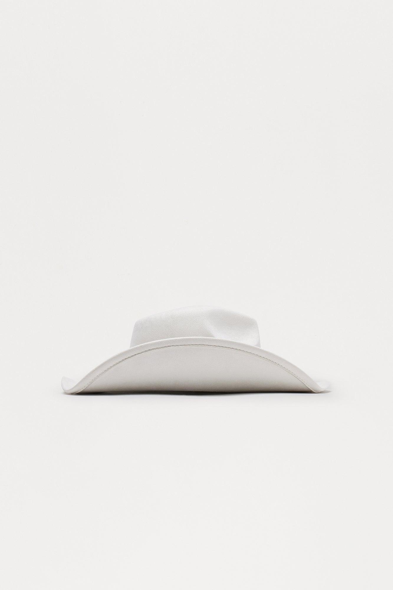 Country Roads Cowboy Hat - Ivory Product Image