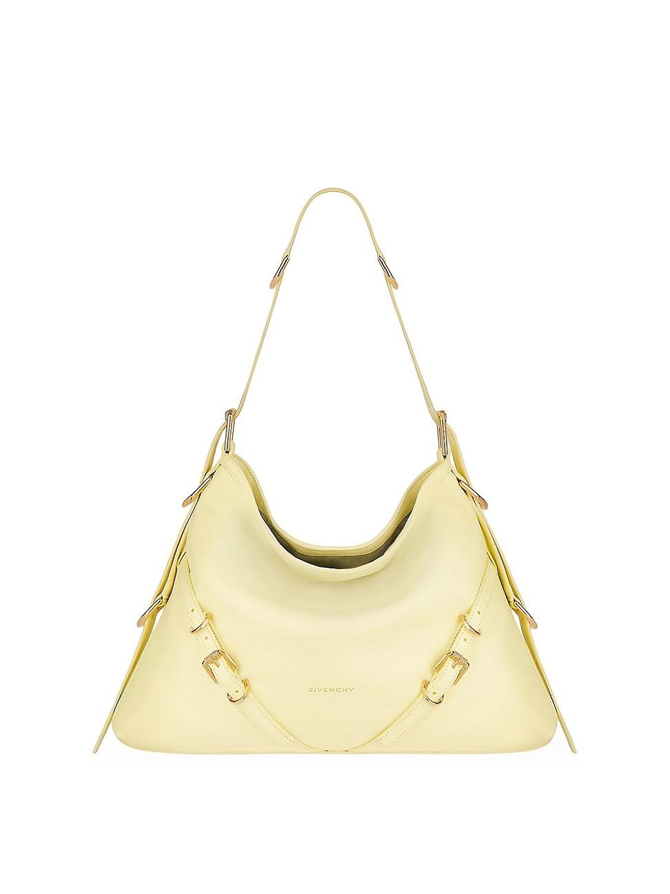 Womens Medium Voyou Bag in Leather Product Image