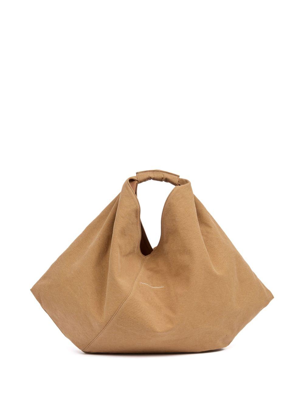 Japanese draped shoulder bag Product Image
