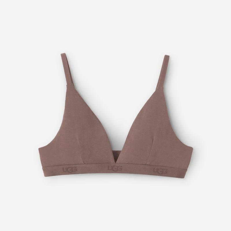 UGG Womens Francis Bralette LENZINGu2122 ECOVEROu2122 Viscose Blend Bralettes Intimates Product Image