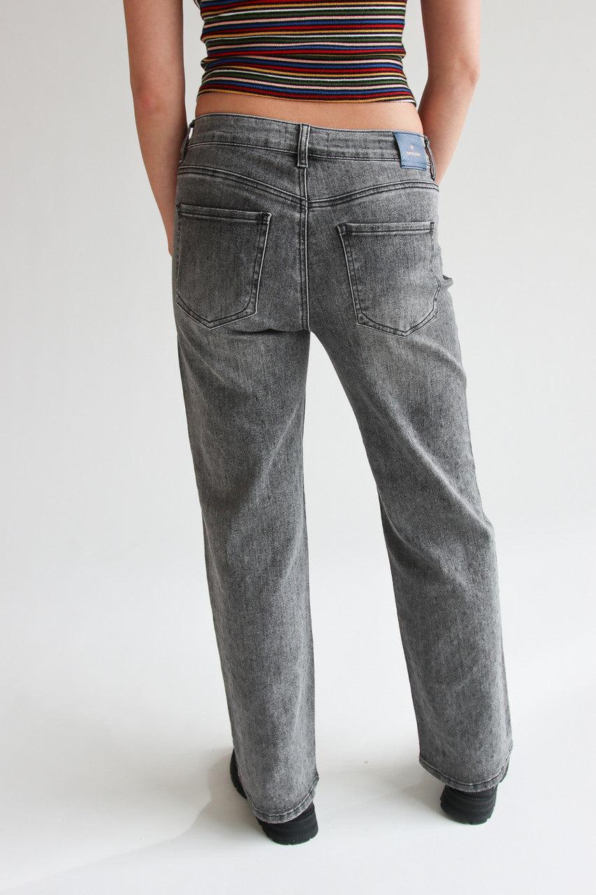 Nailhead Studded Jeans Product Image