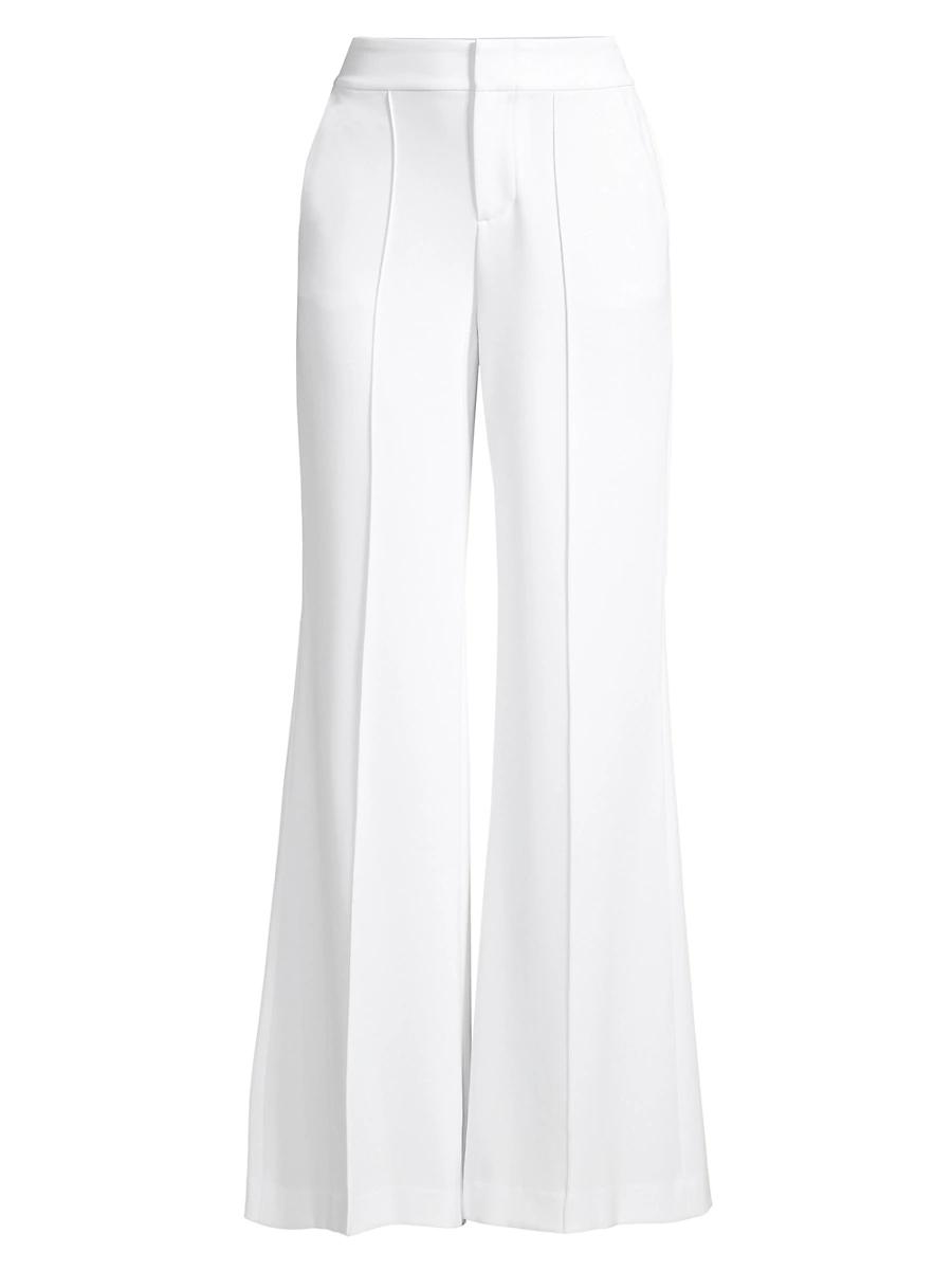 Womens Dylan High-Waist Wide-Leg Pants Product Image