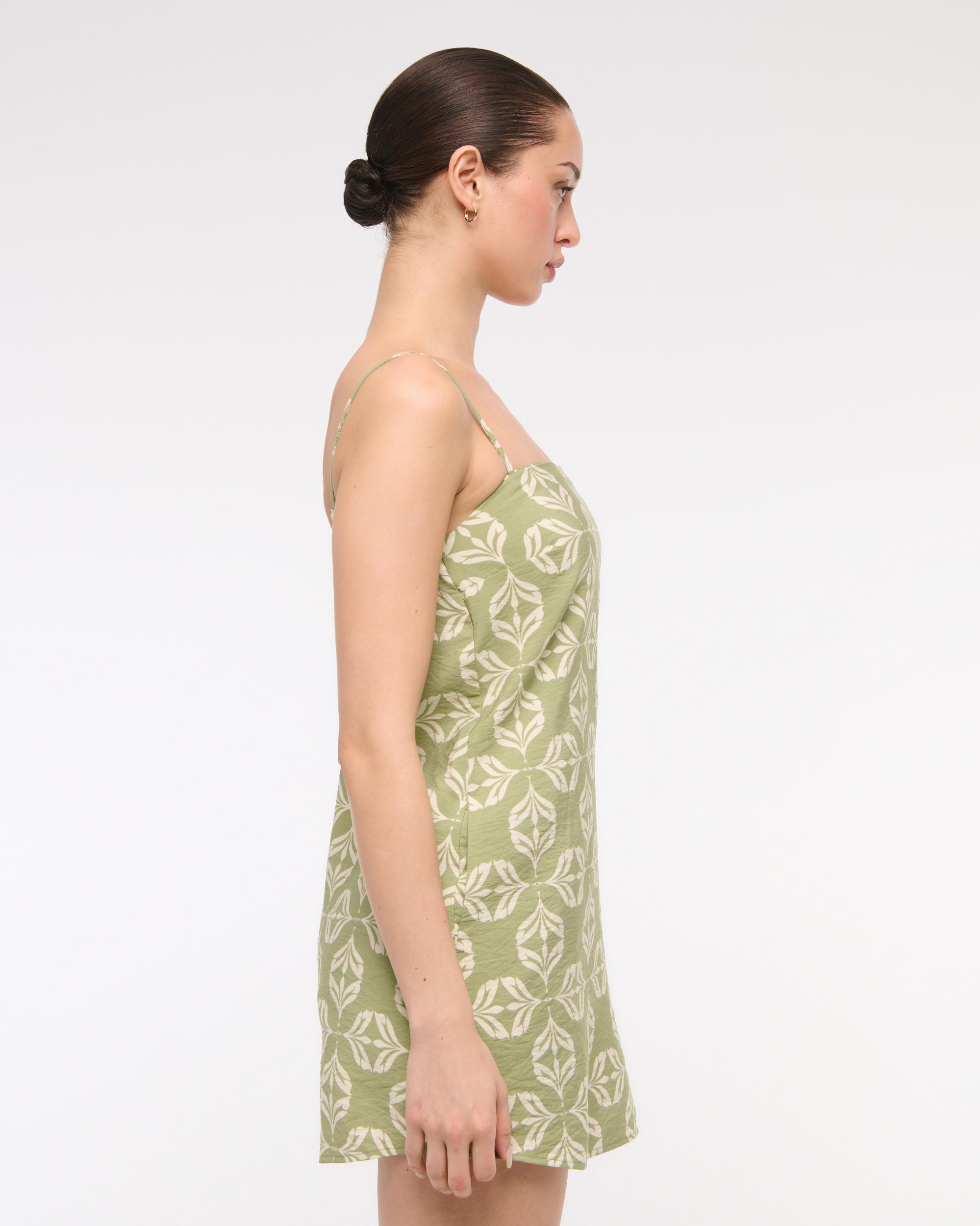 Straight Neck Slip Skort Product Image