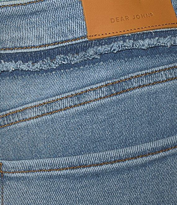 Dear John Jeanne Stretch Denim High Rise Flare Leg Cropped Jeans Product Image