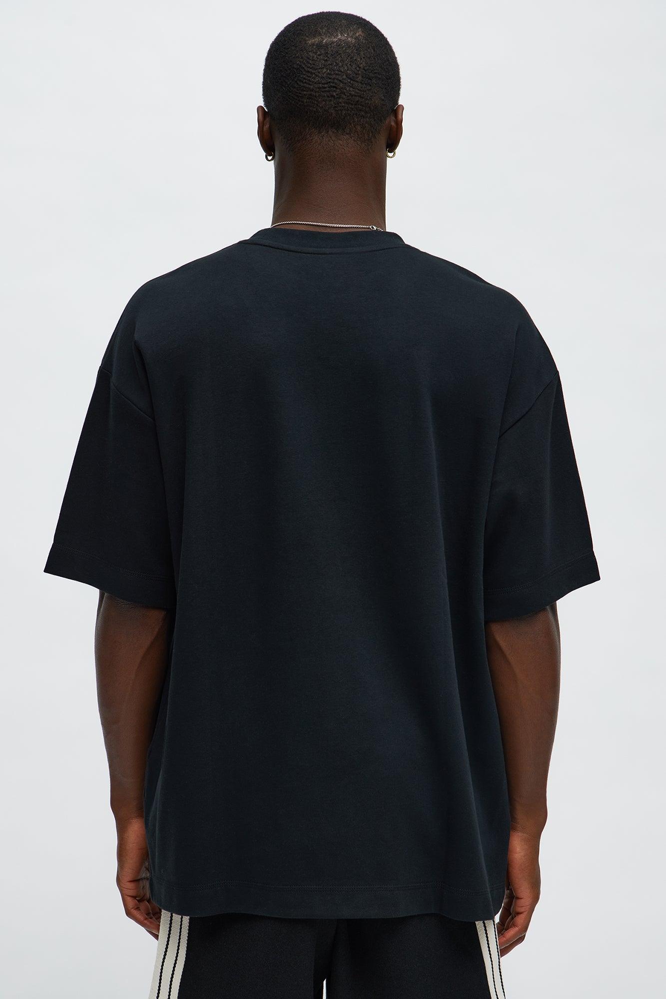 Relaxed Premium Everyday Tee - Black Product Image