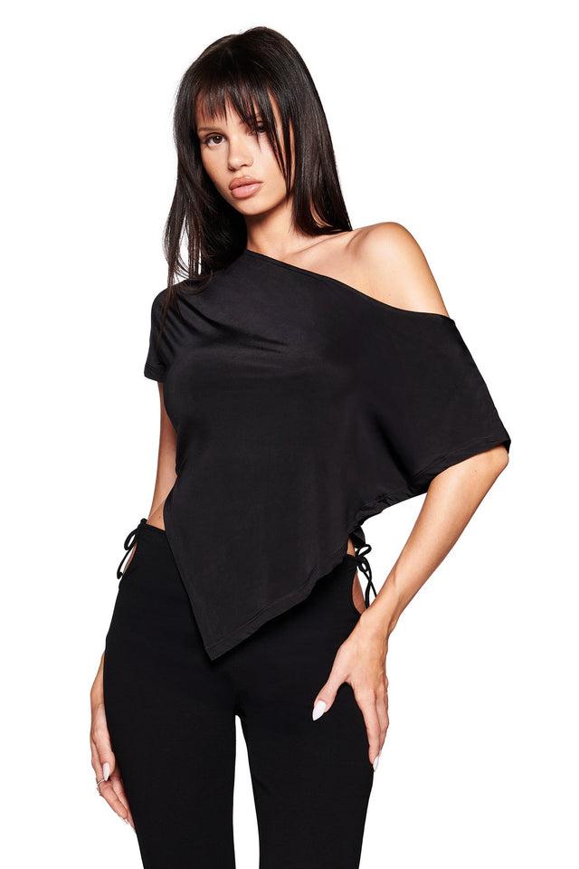 JOVIE TOP - BLACK Product Image