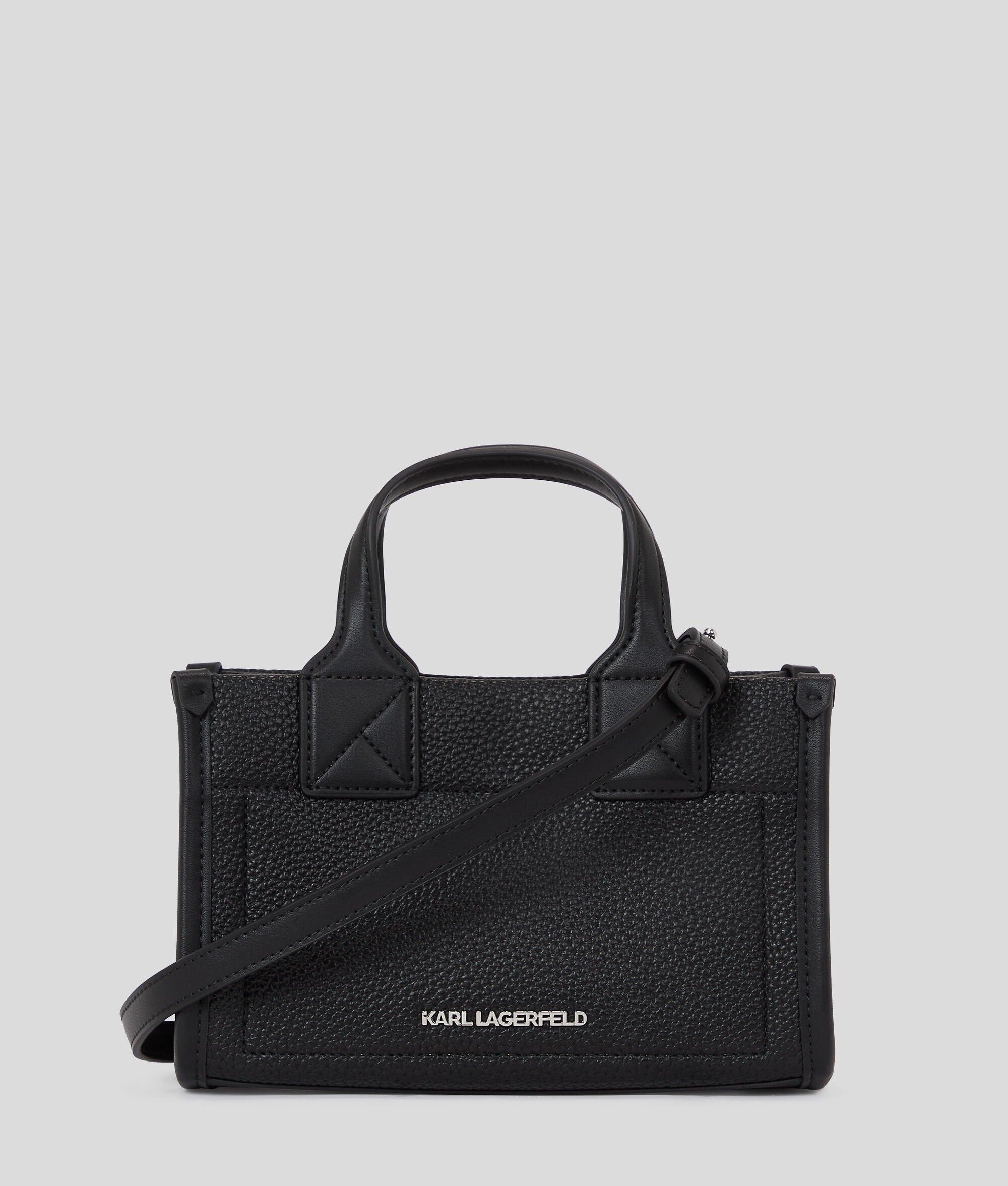 K/SKUARE GRAINY SMALL TOTE BAG  Product Image