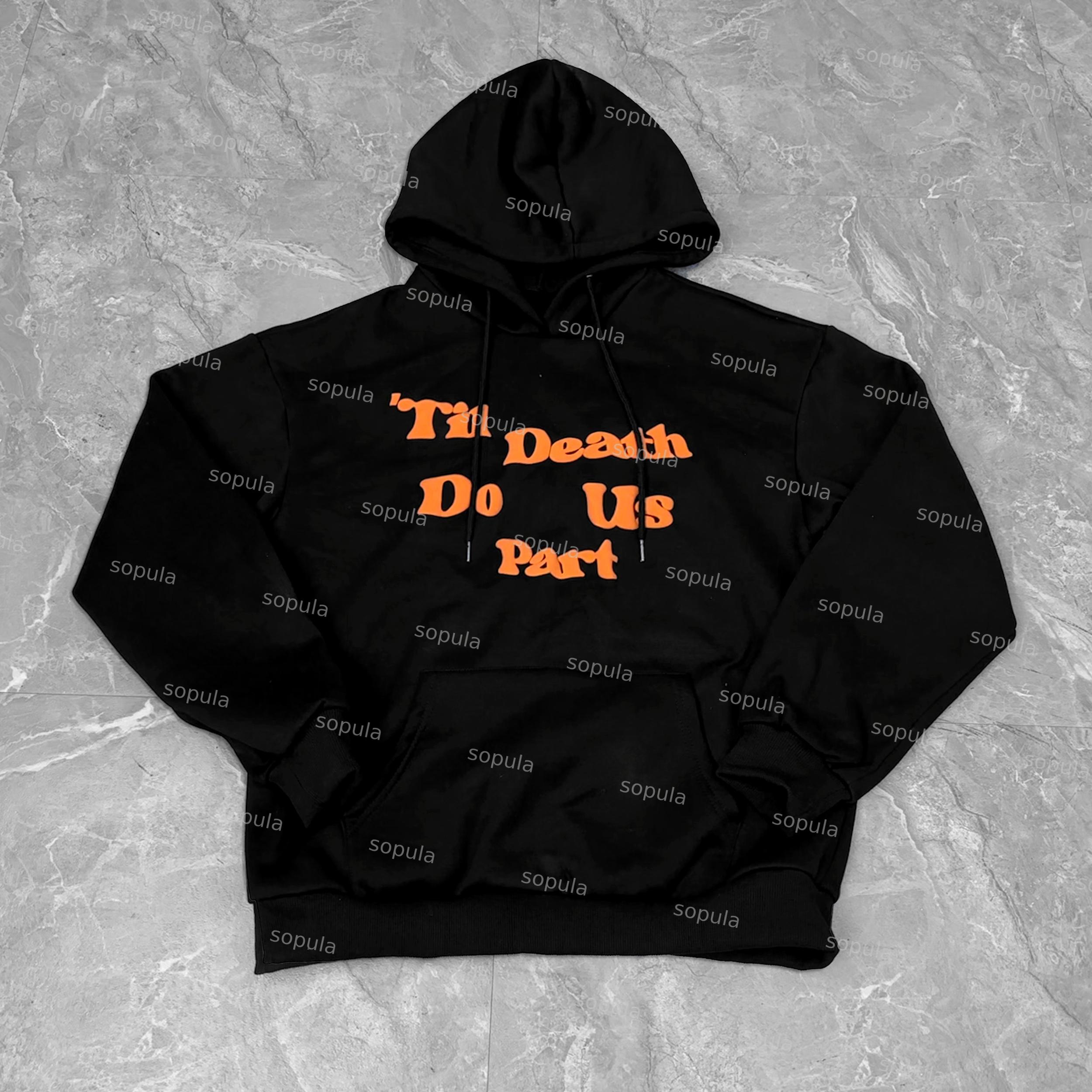Sopula Til Death Do Us Part Graphic Hoodie Product Image