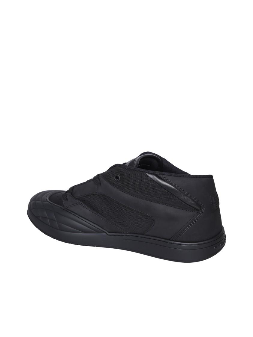 Black Skate Nubuck Sneakers Product Image