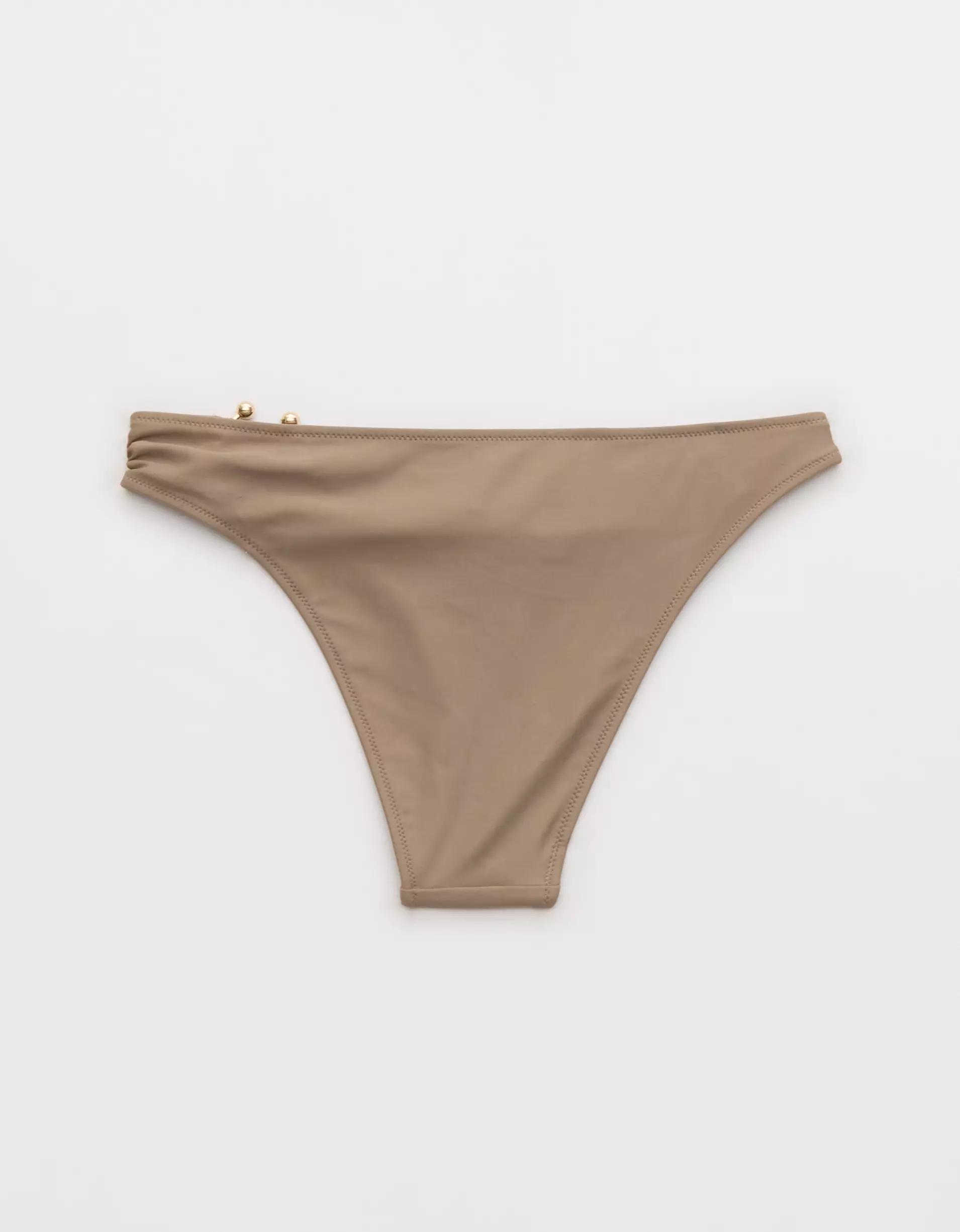 Aerie High Leg Cheeky Bikini Bottom Product Image