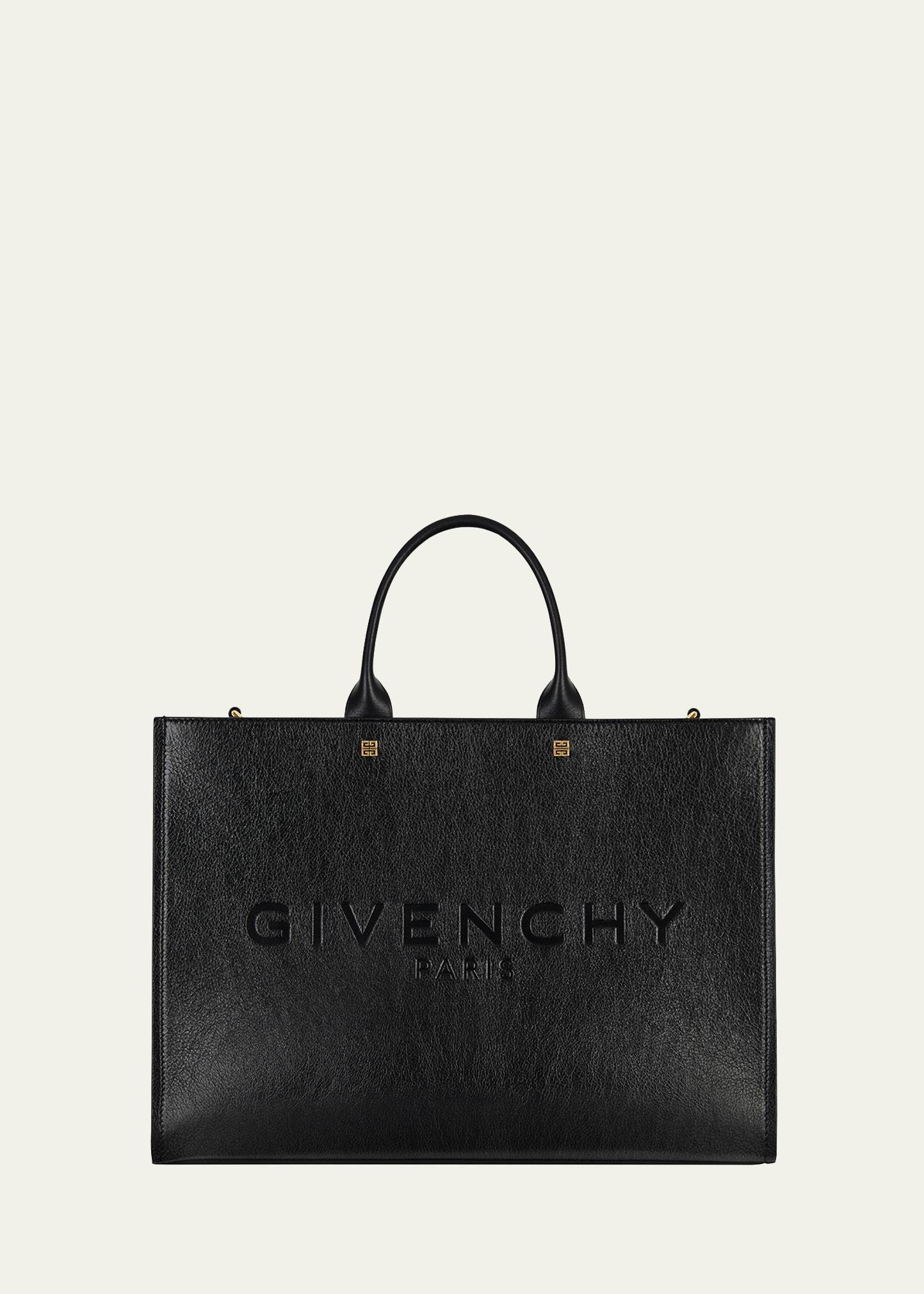 G-Tote Medium Shopping Bag in Leather Product Image