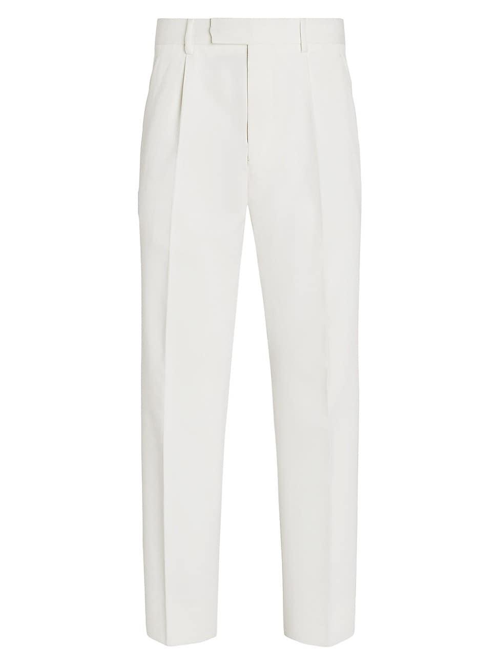 Mens Cotton and Wool Pants Product Image