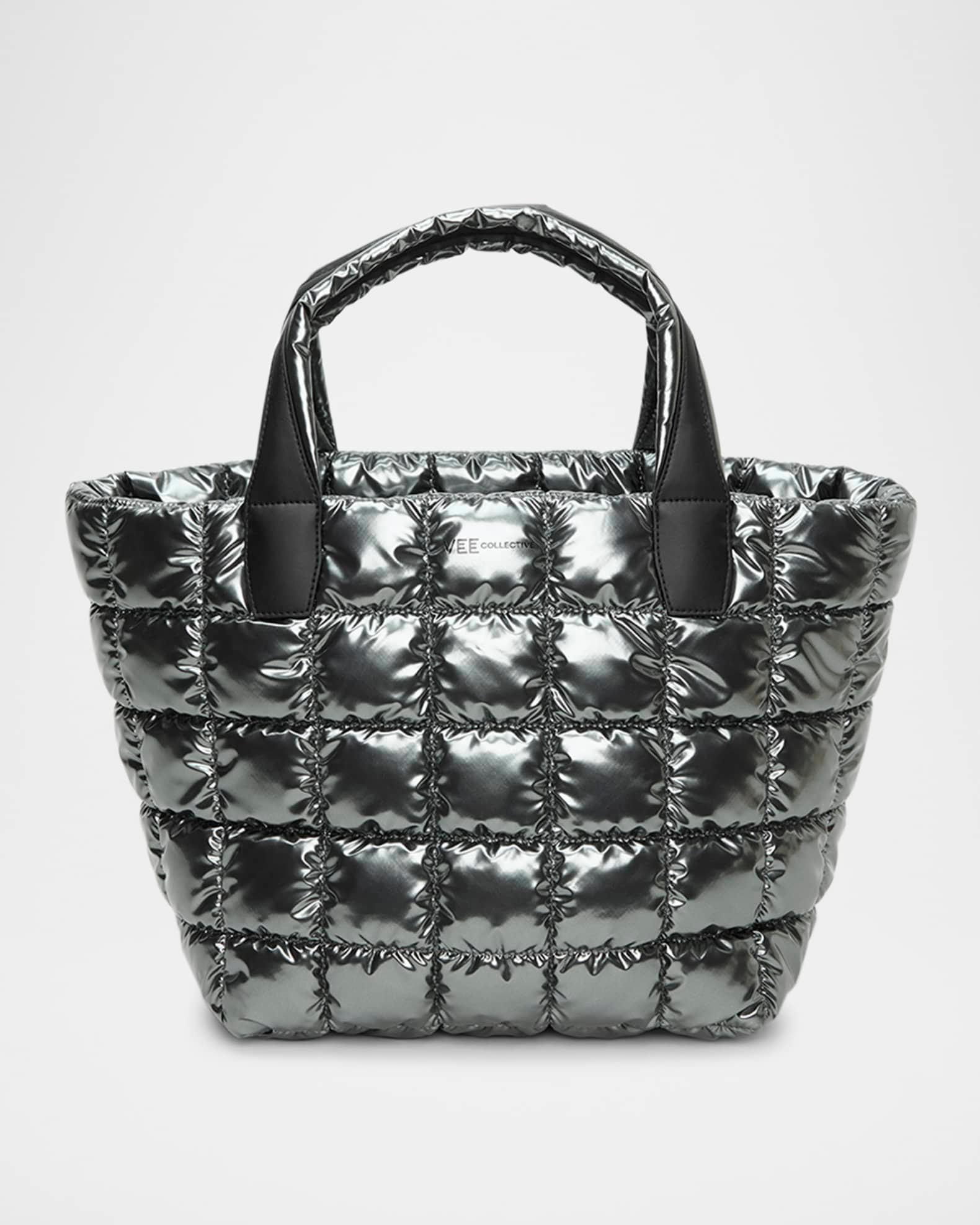 Porter Medium Quilted Nylon Tote Bag Product Image