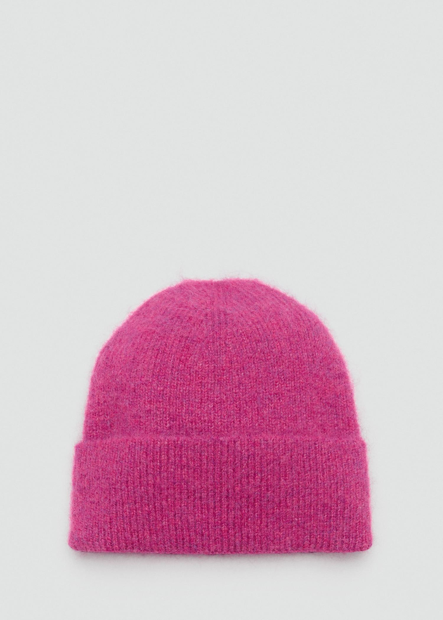 Knit beanie - Women | MANGO USA Product Image