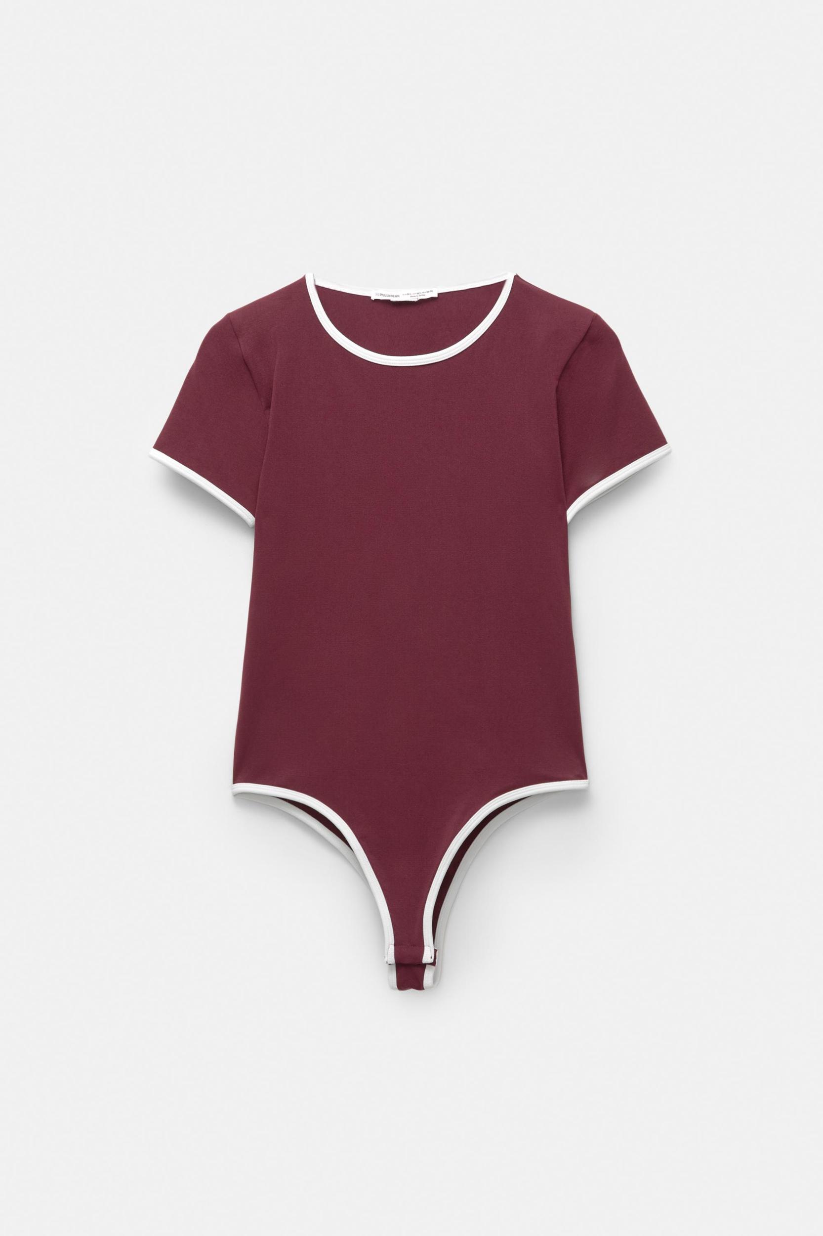 Cut out back bodysuit Product Image