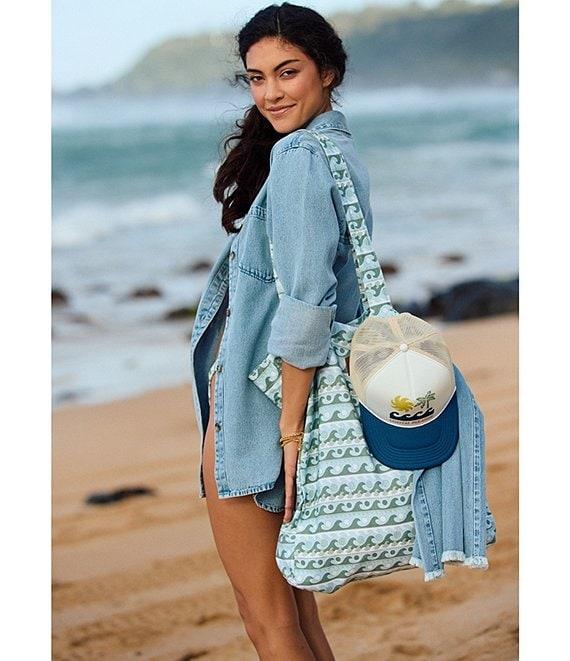 O'Neill Sevie Long Sleeve Oversized Denim Shacket Product Image