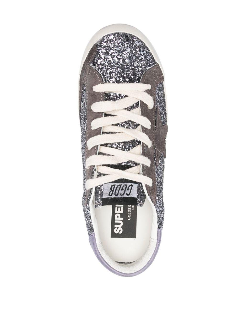 Super-Star glitter sneakers Product Image