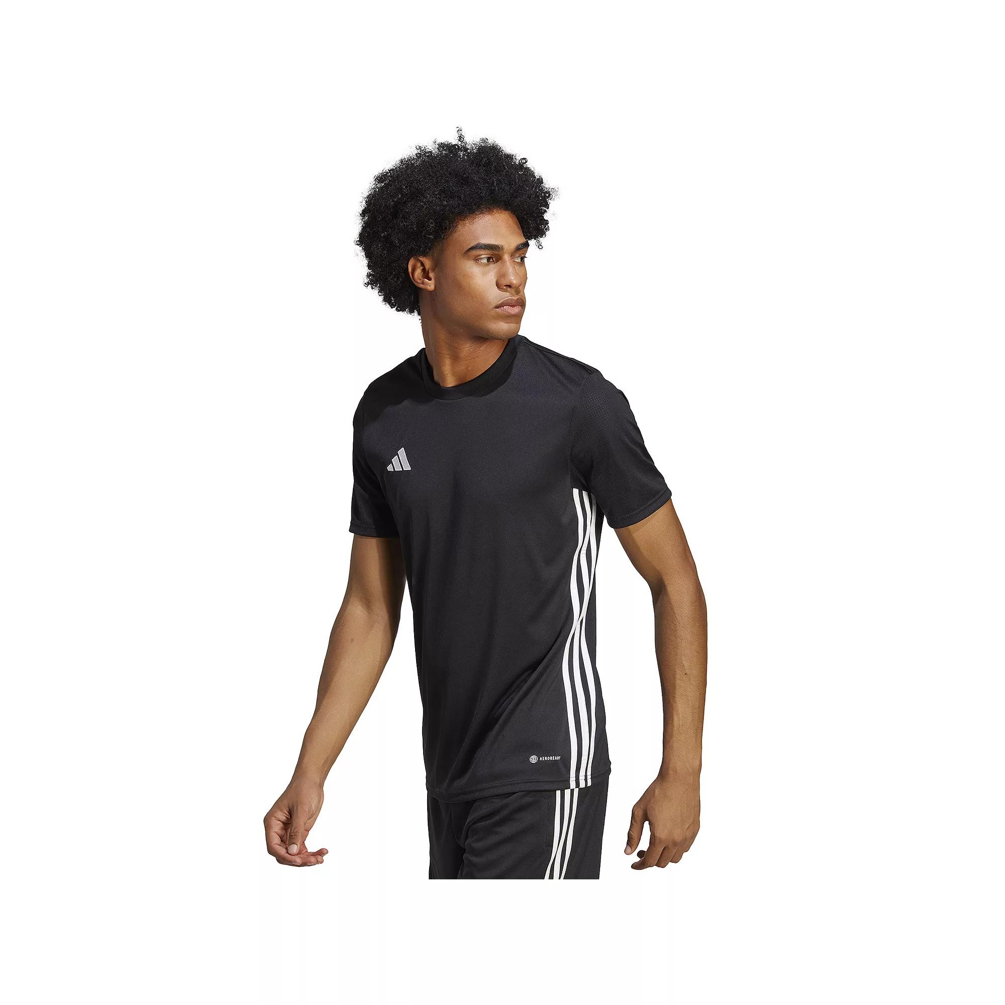 Men's adidas Tabela 23 Tee, Size: Large, Black Product Image
