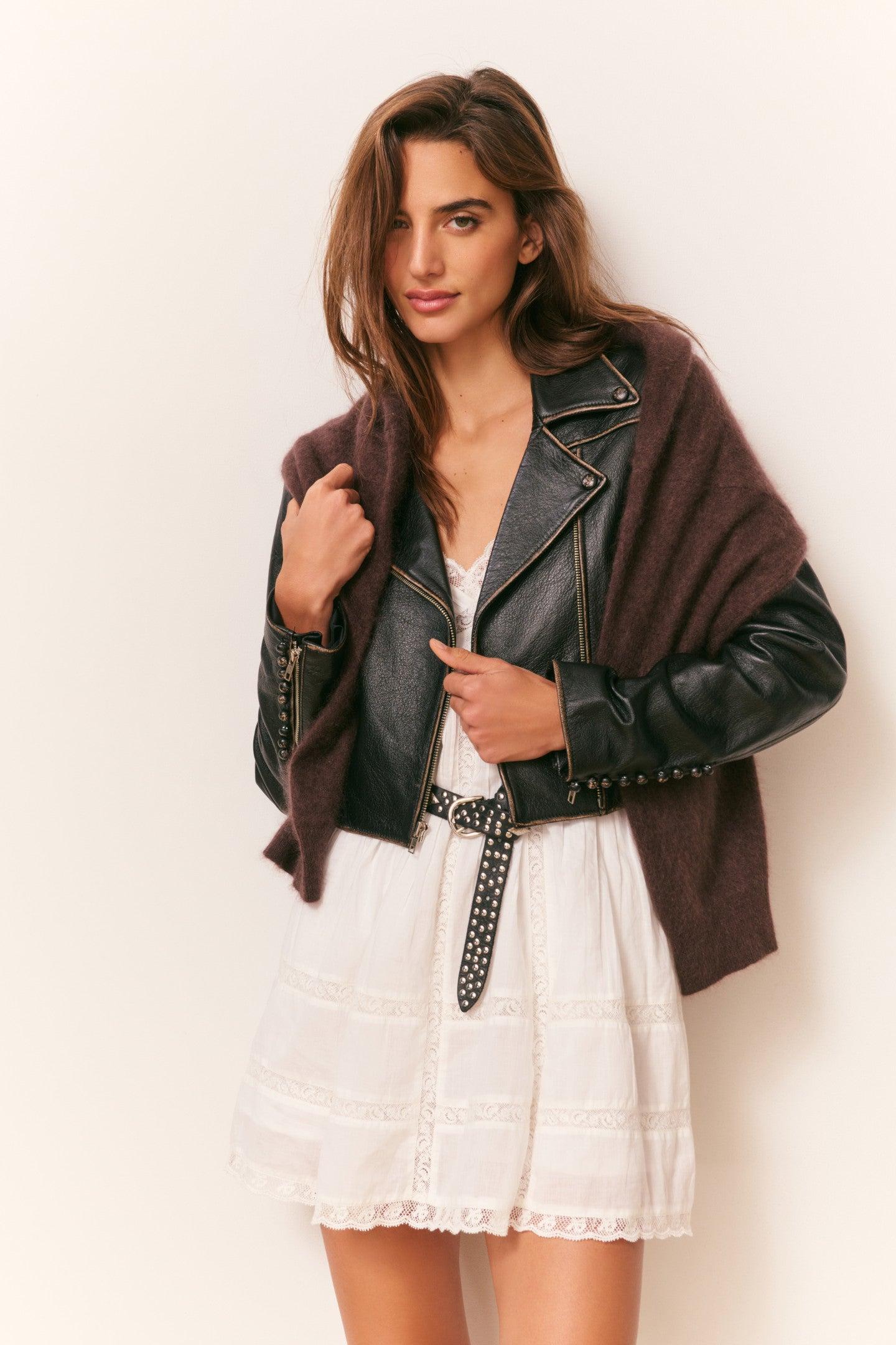 Docila Heritage Cotton Mini Dress Product Image