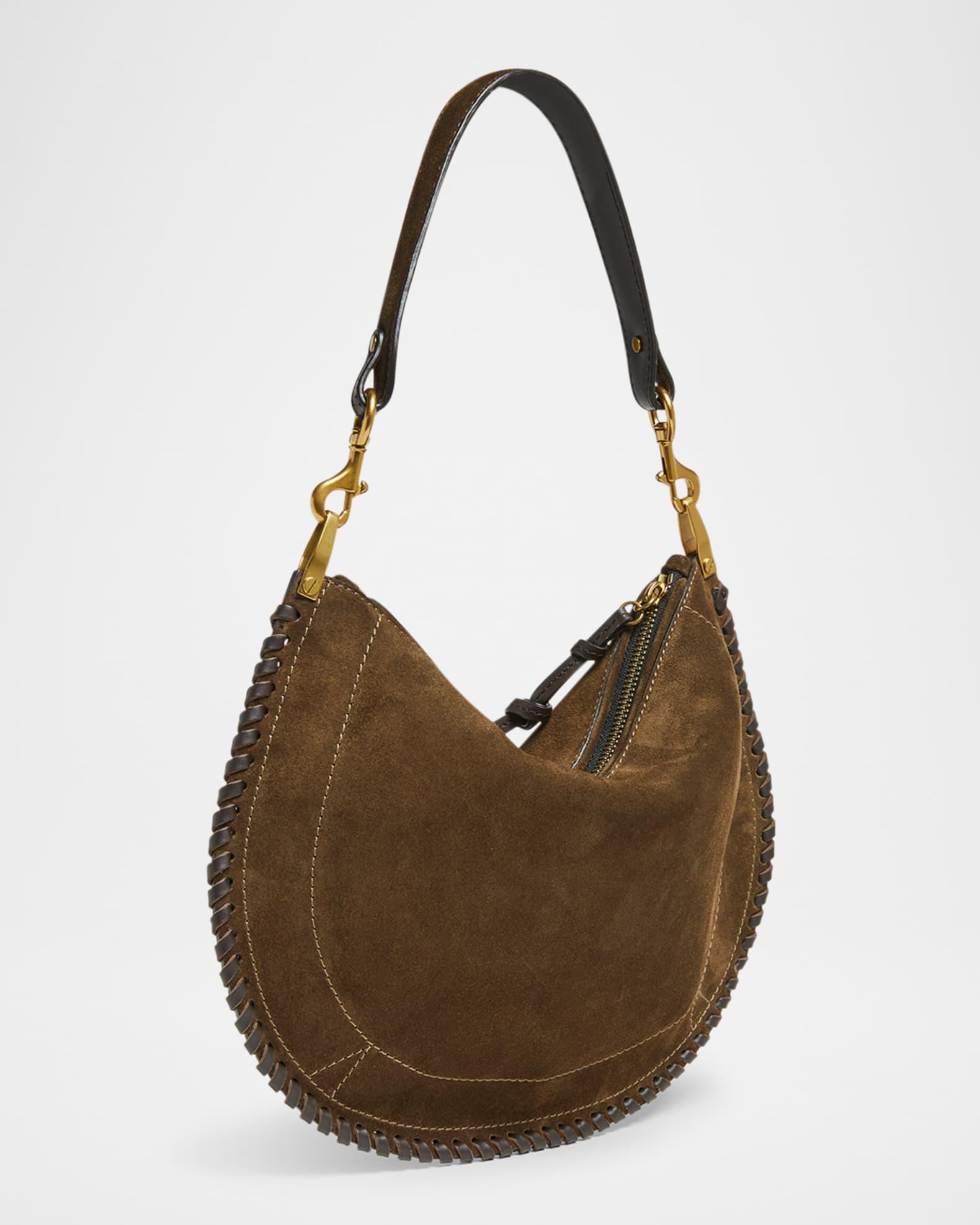Oskan Braided Suede Shoulder Bag Product Image