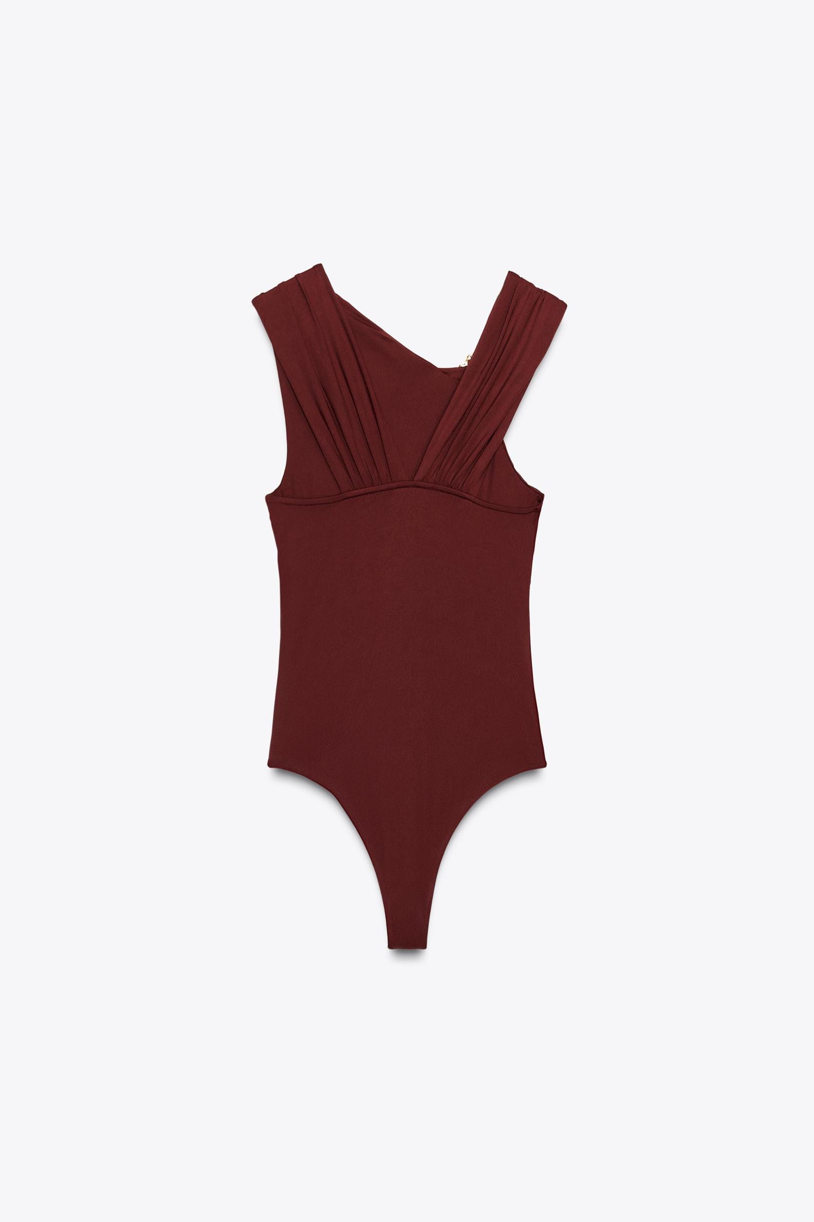 HARDWARE POLYAMIDE BODYSUIT Product Image
