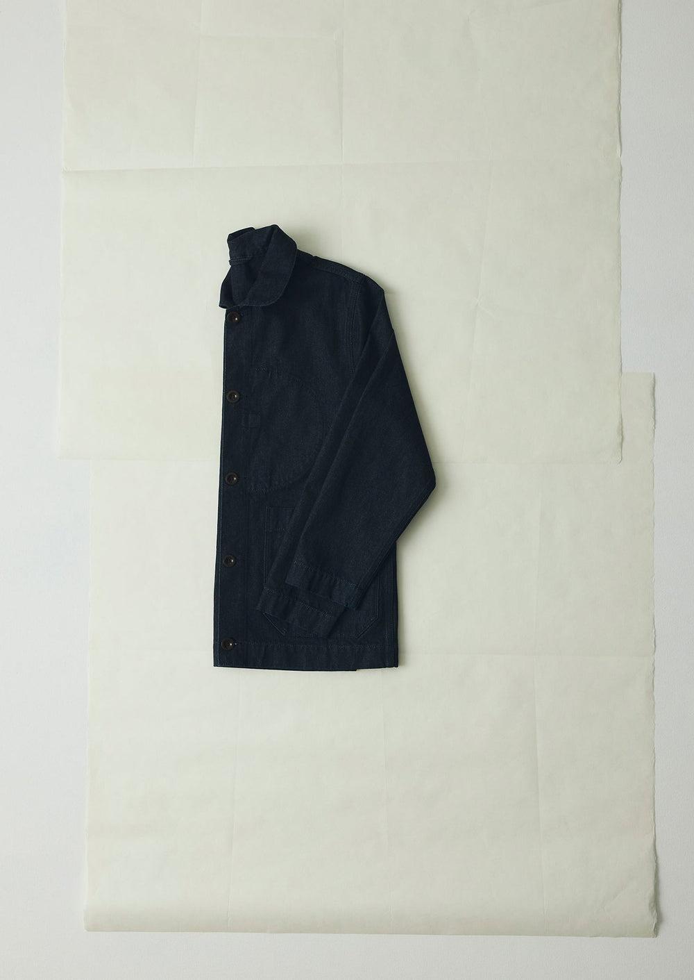 Denim Chore Jacket | Indigo Product Image