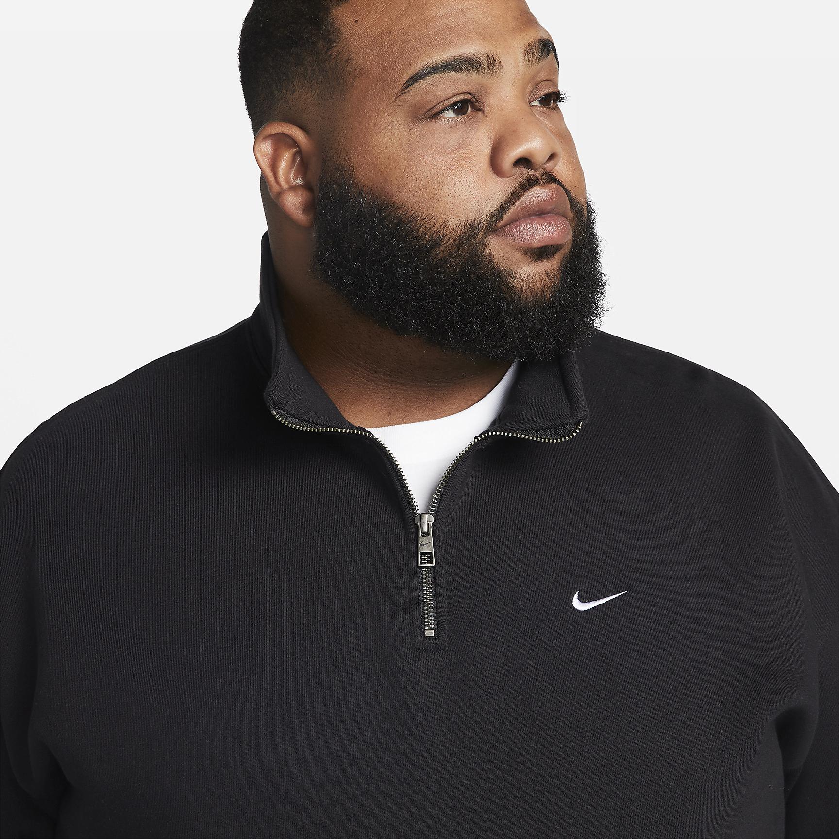 Nike Solo Swoosh Men's 1/4-Zip Top Product Image