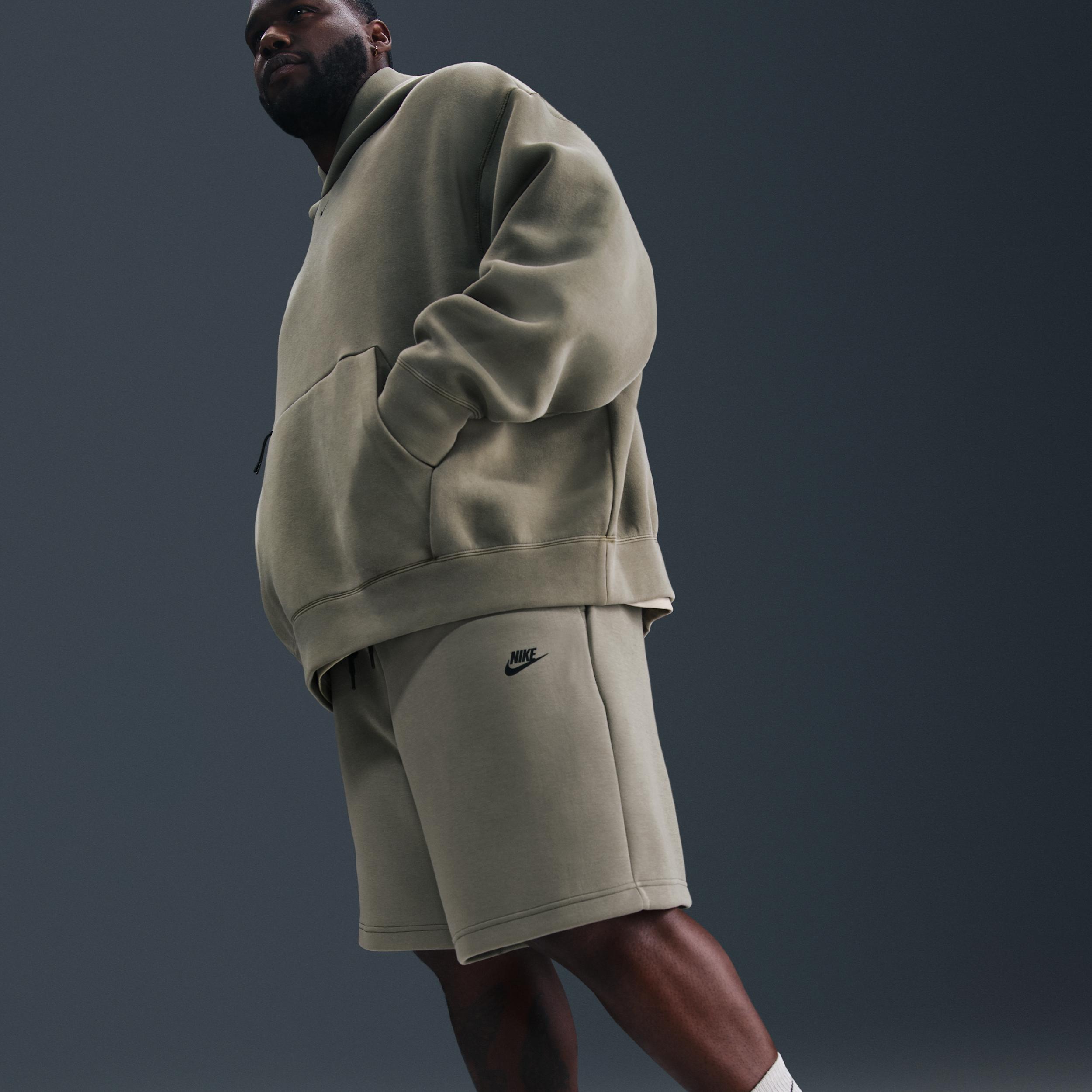 Mens Nike Sportswear Tech Fleece Shorts | FB8171-320 Product Image