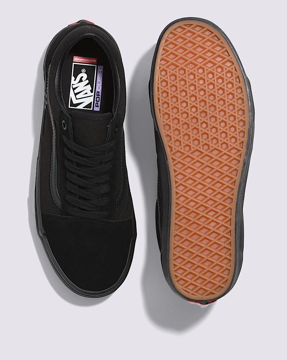 Vans | Skate Old Skool Black/Black Skate Shoe Product Image
