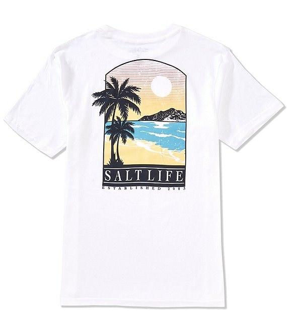 Salt Life Palm Islet Short Sleeve Graphic T-Shirt Product Image