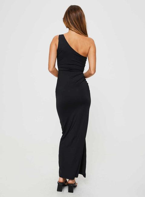 Toomba Maxi Dress Black Product Image