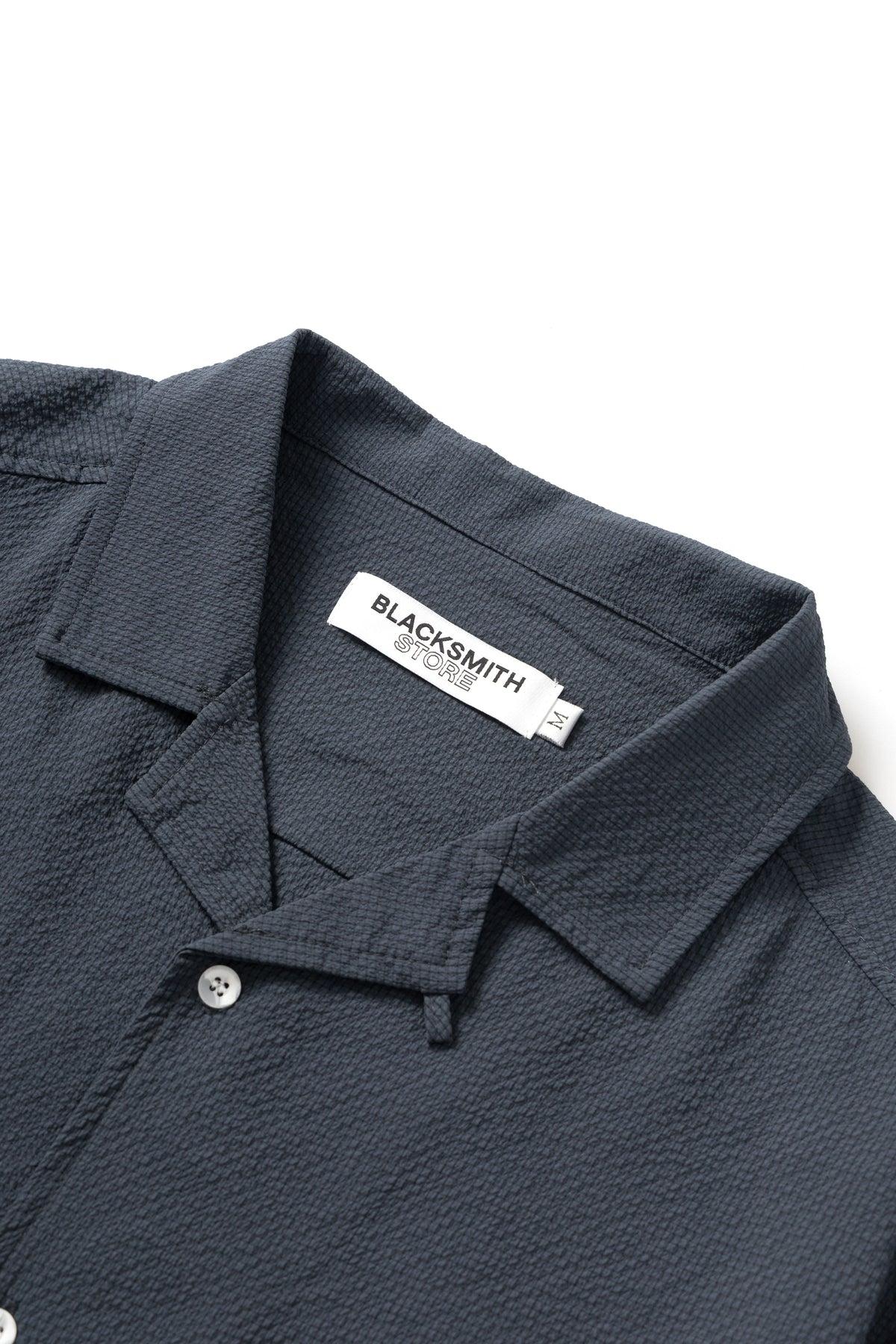 Blacksmith - Seersucker Resort Shirt - Space Product Image