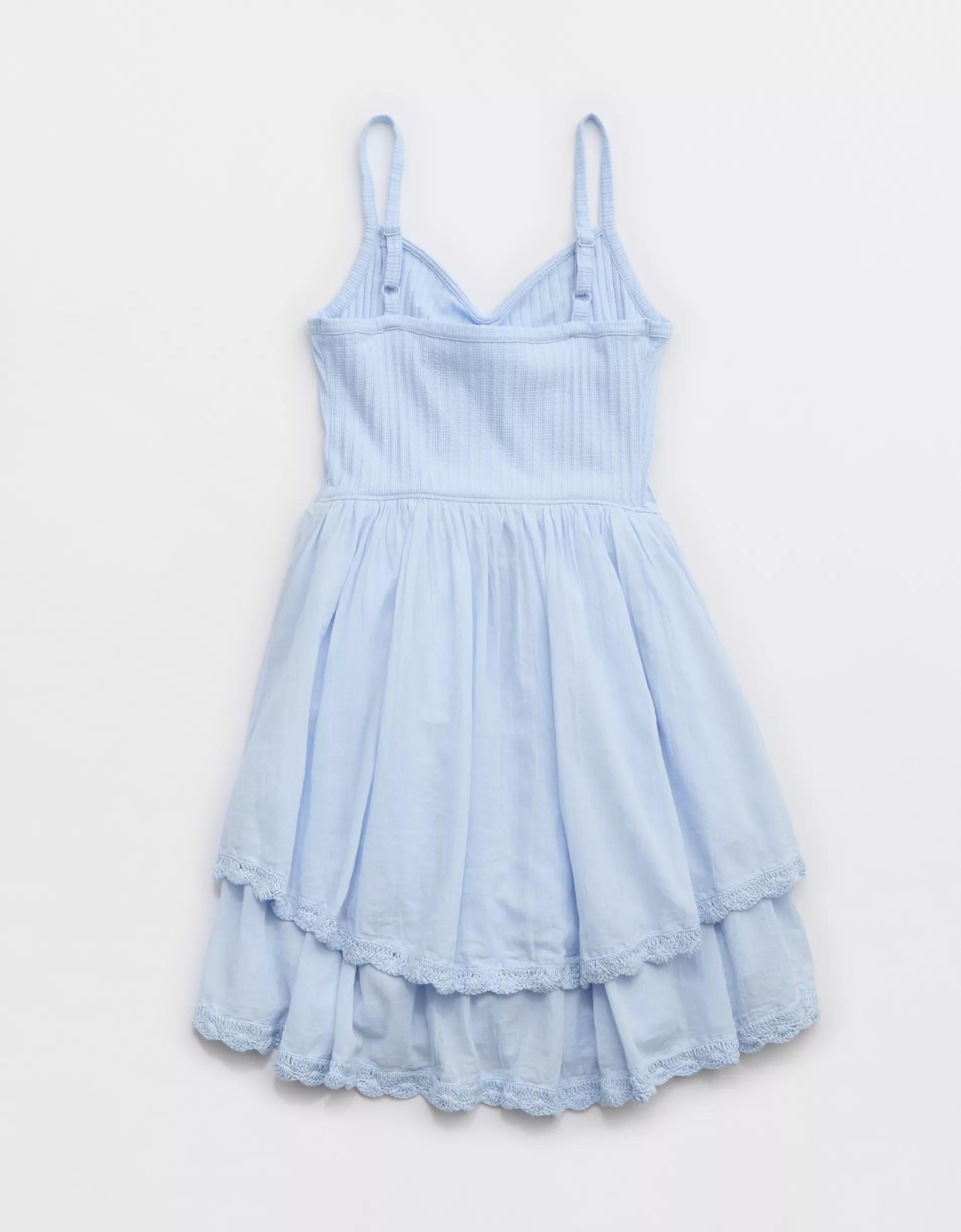 Aerie At The Barre Mini Dress Product Image