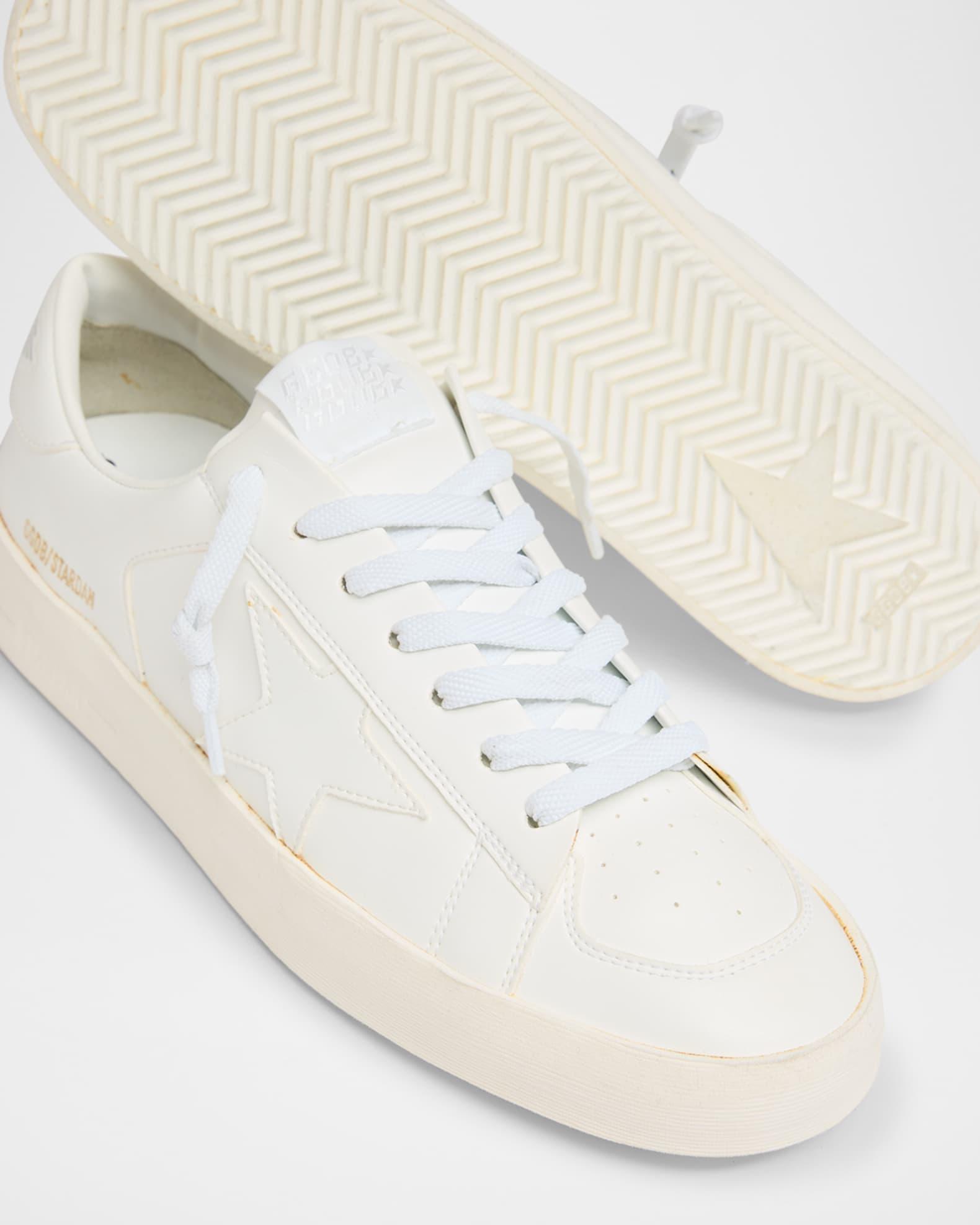 Men's Stardan Leather Low-Top Sneakers Product Image