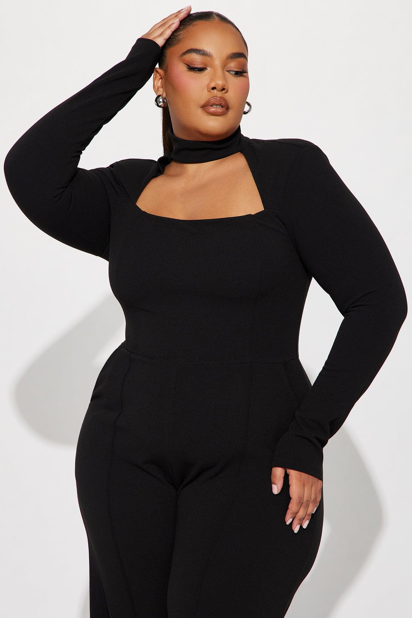 Good To You Jumpsuit - Black Product Image