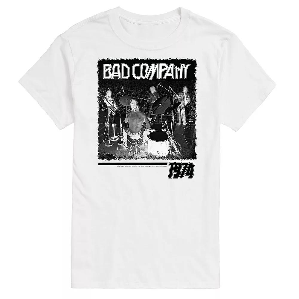 Big & Tall Bad Company Tee, Men's,  Product Image