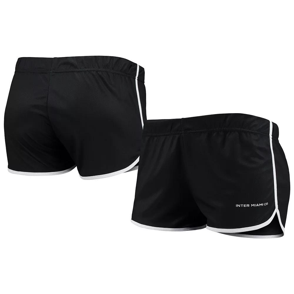 Women's ZooZatz Black Inter Miami CF Mesh Shorts, Size: XL, Mls Black Product Image
