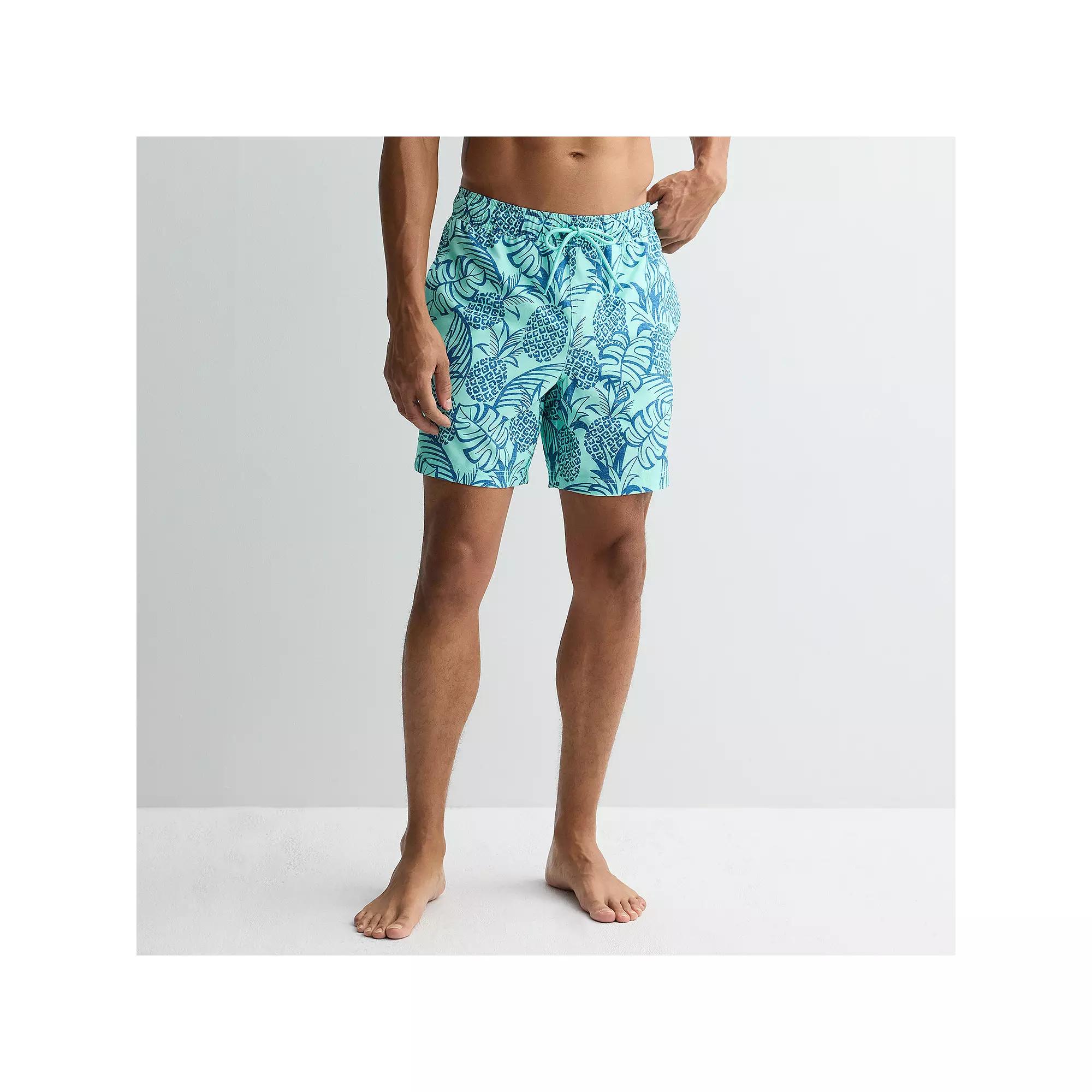 Men's Trinity Coast 7-Inch Swim Trunks,  Product Image