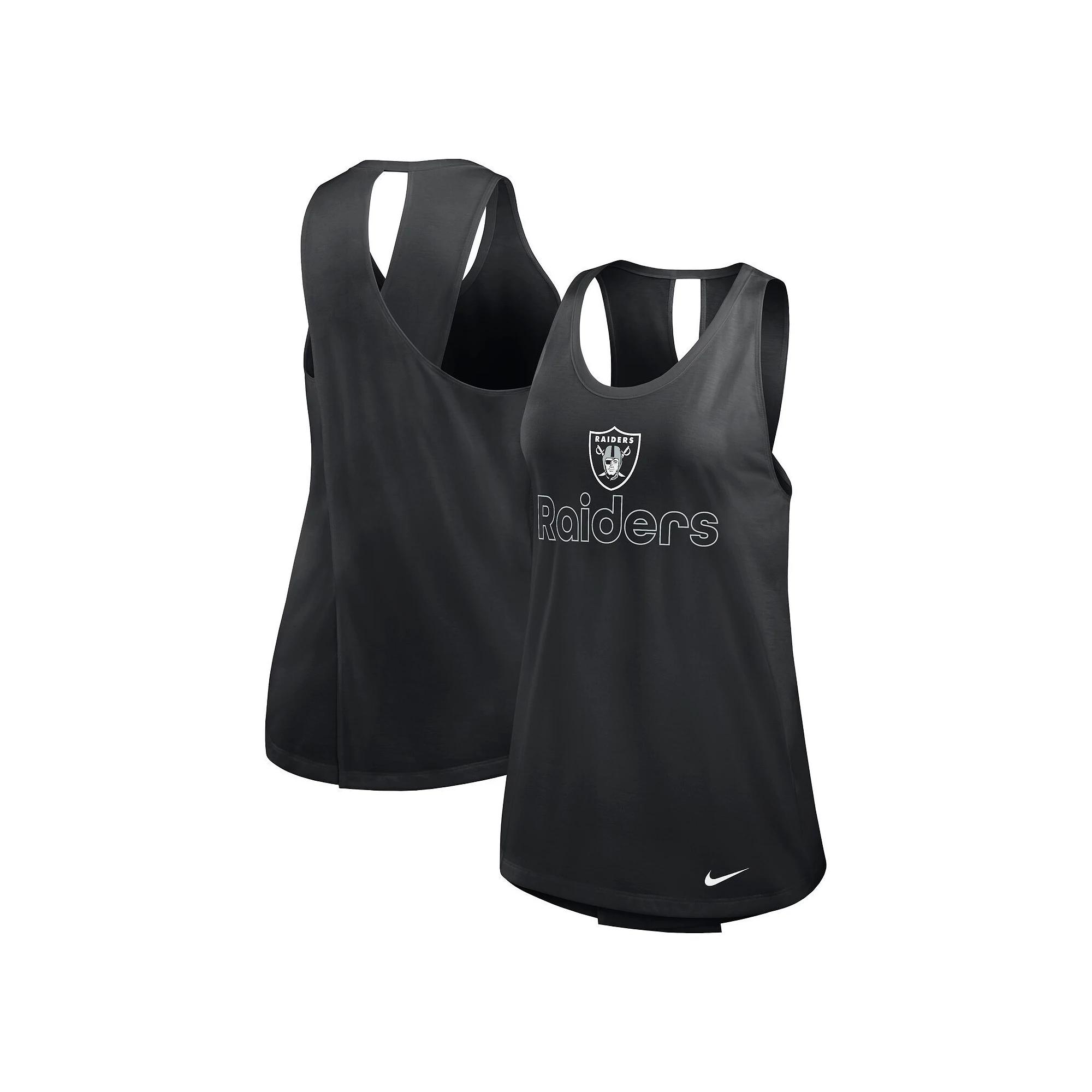 Women's Nike Navy Tennessee Titans Performance Tank Top,  Product Image
