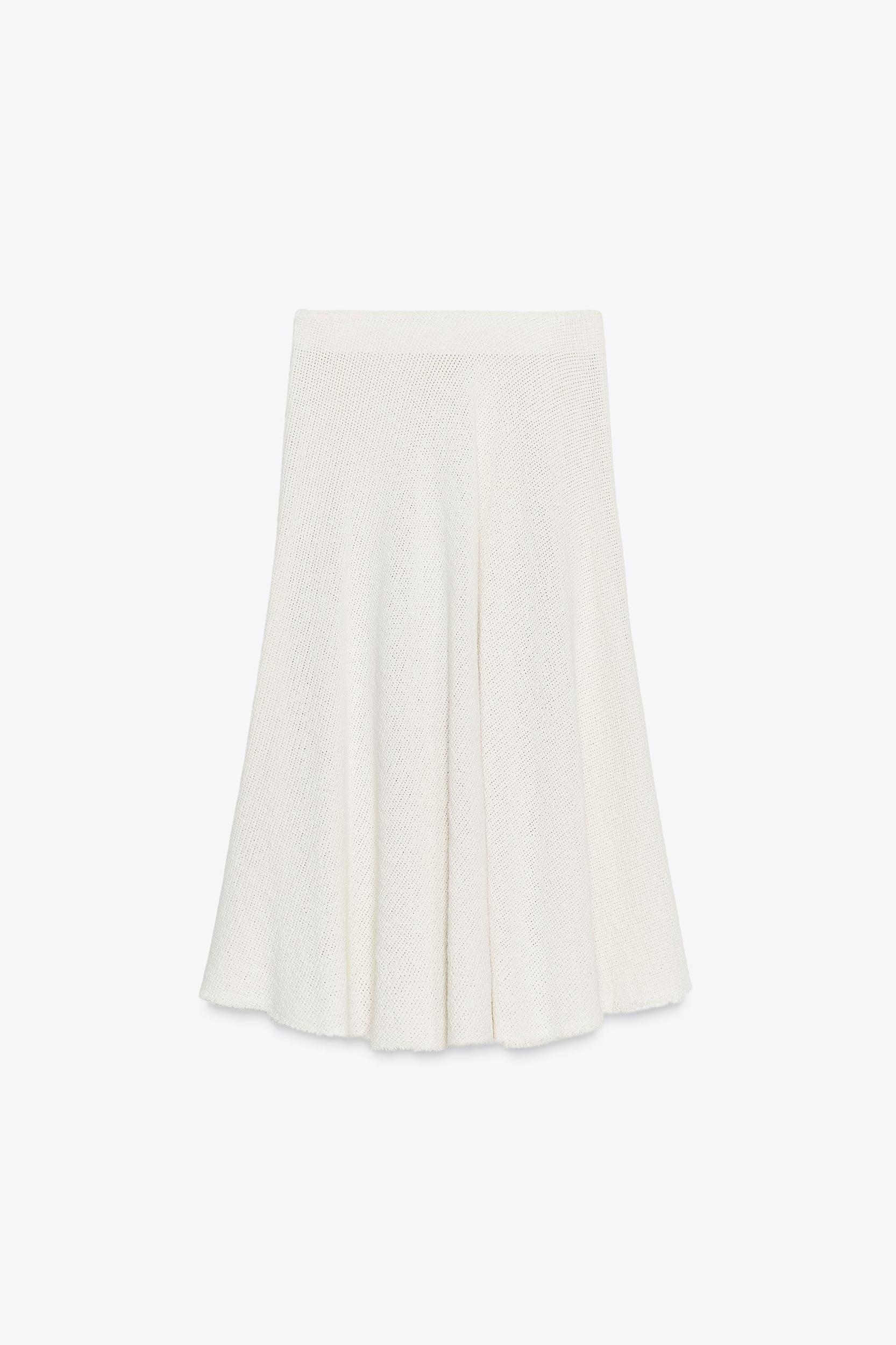 ZW COLLECTION STRUCTURE MIDI SKIRT Product Image