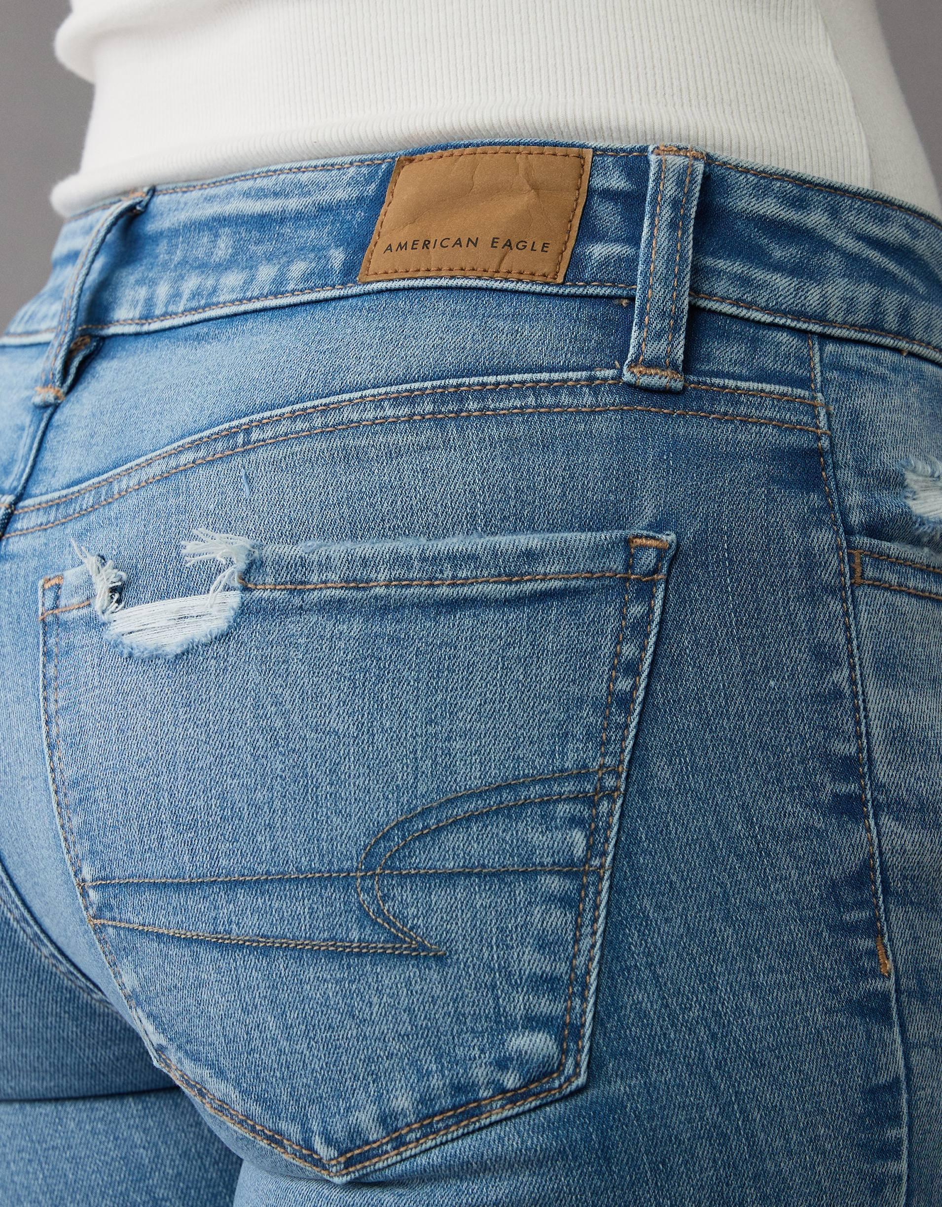 AE Next Level Patched Low-Rise Jegging Product Image