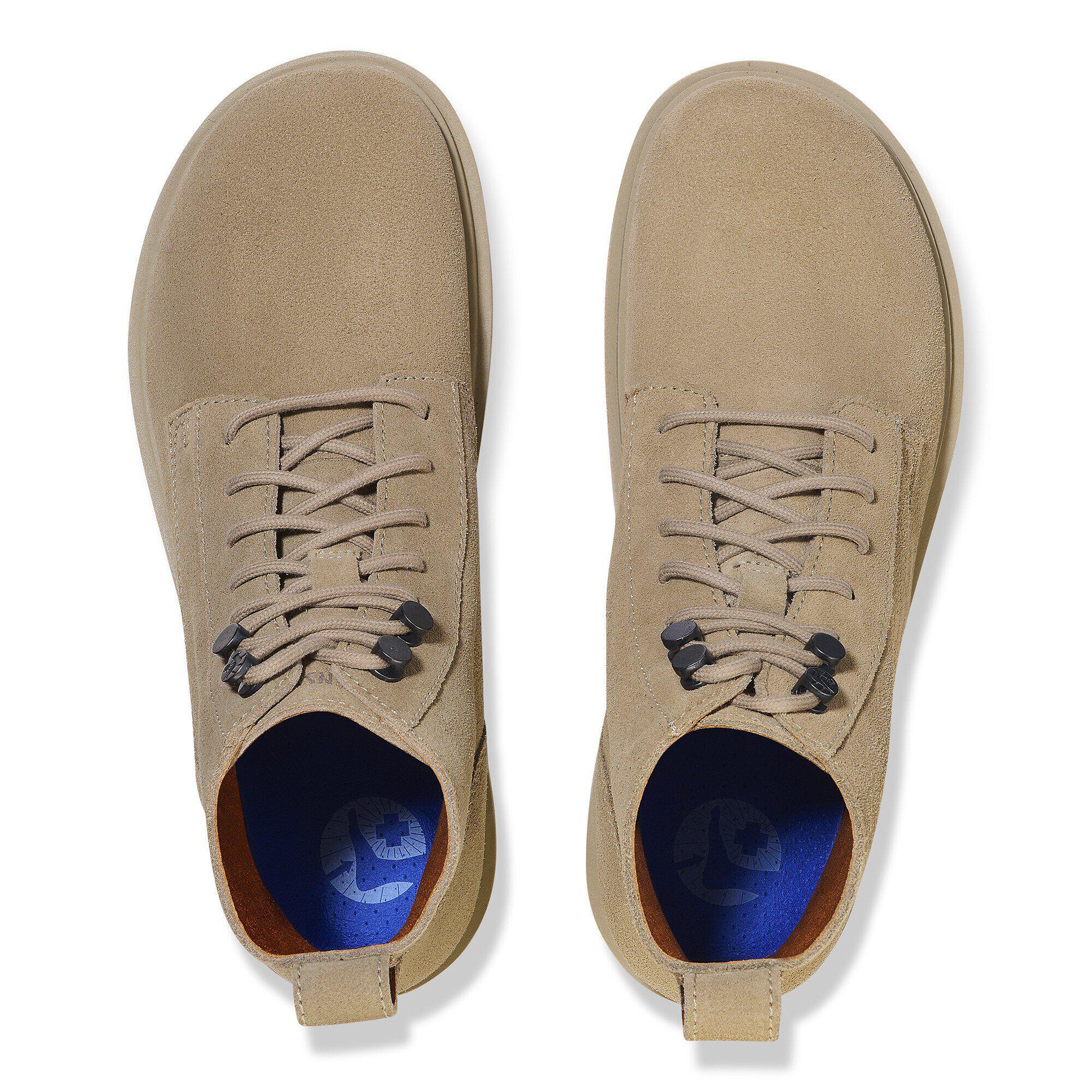 Highwood Lace Mid Women Suede Leather Product Image