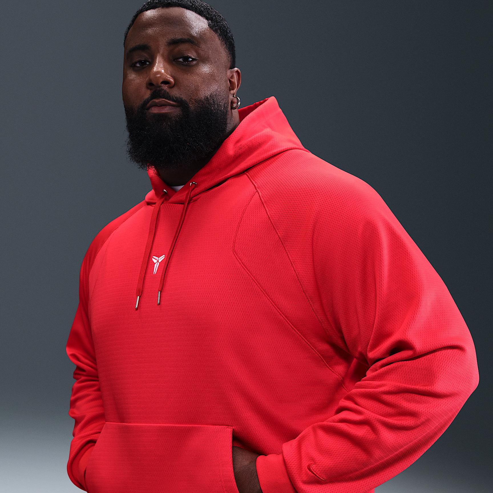 Nike Men's Kobe Therma-FIT Pullover Hoodie Product Image