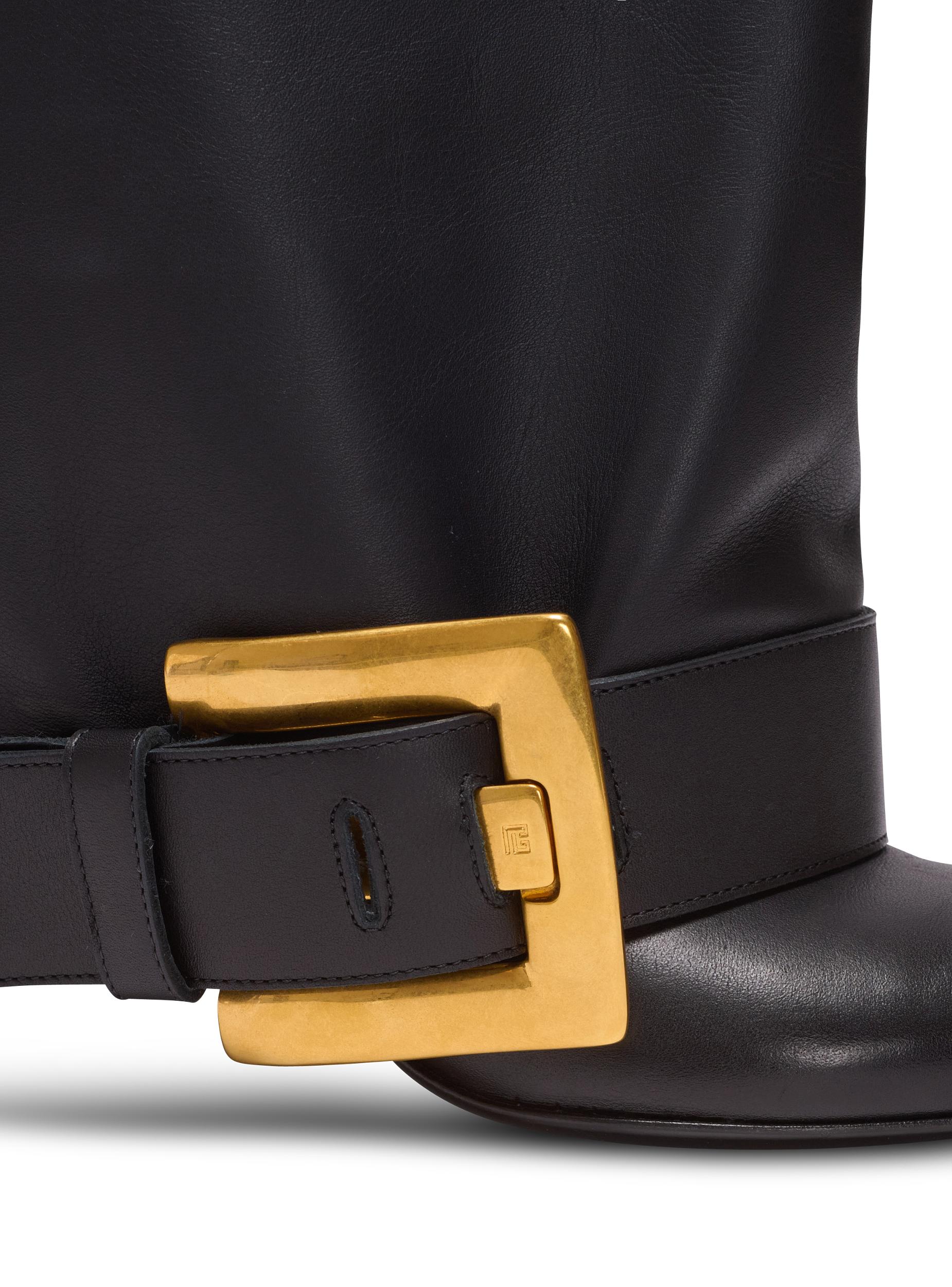Anthem calfskin leather boots Product Image