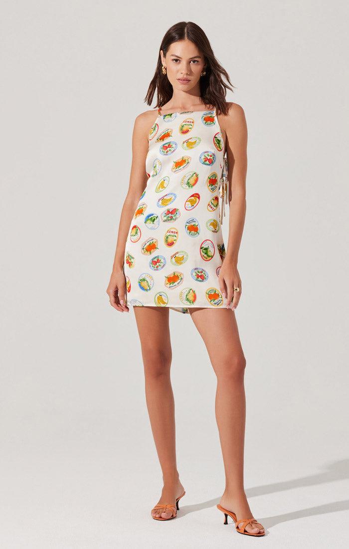 Fruit Cocktail Dress Product Image