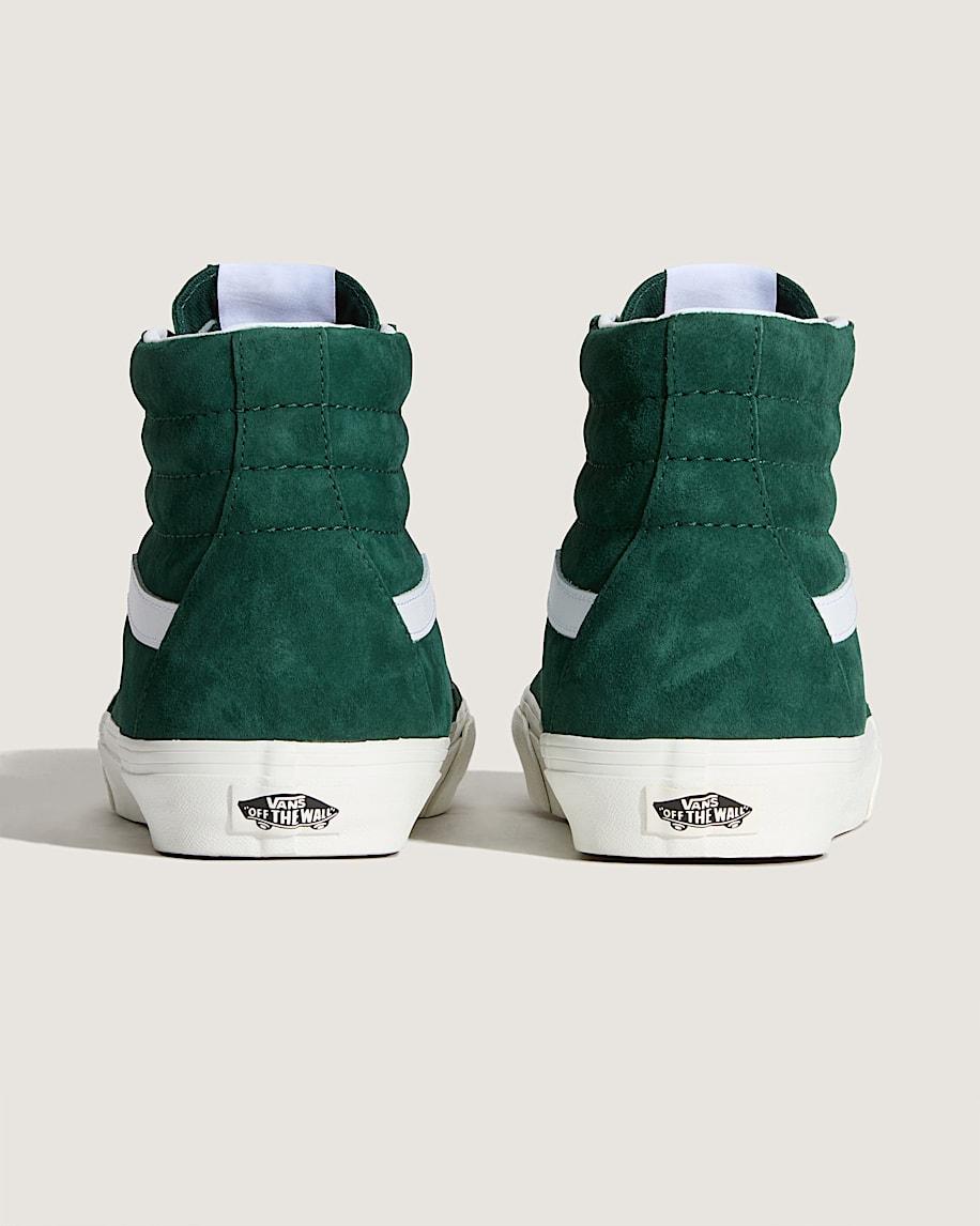 Sk8-Hi Shoe in Emerald Green| Vans US Product Image