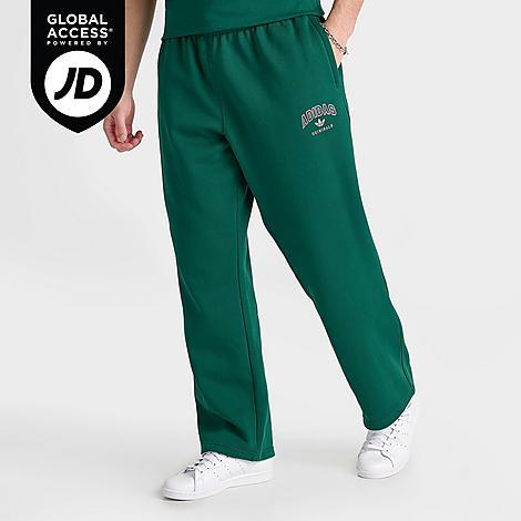 Mens adidas Originals Varsity Open-Hem Jogger Pants Product Image