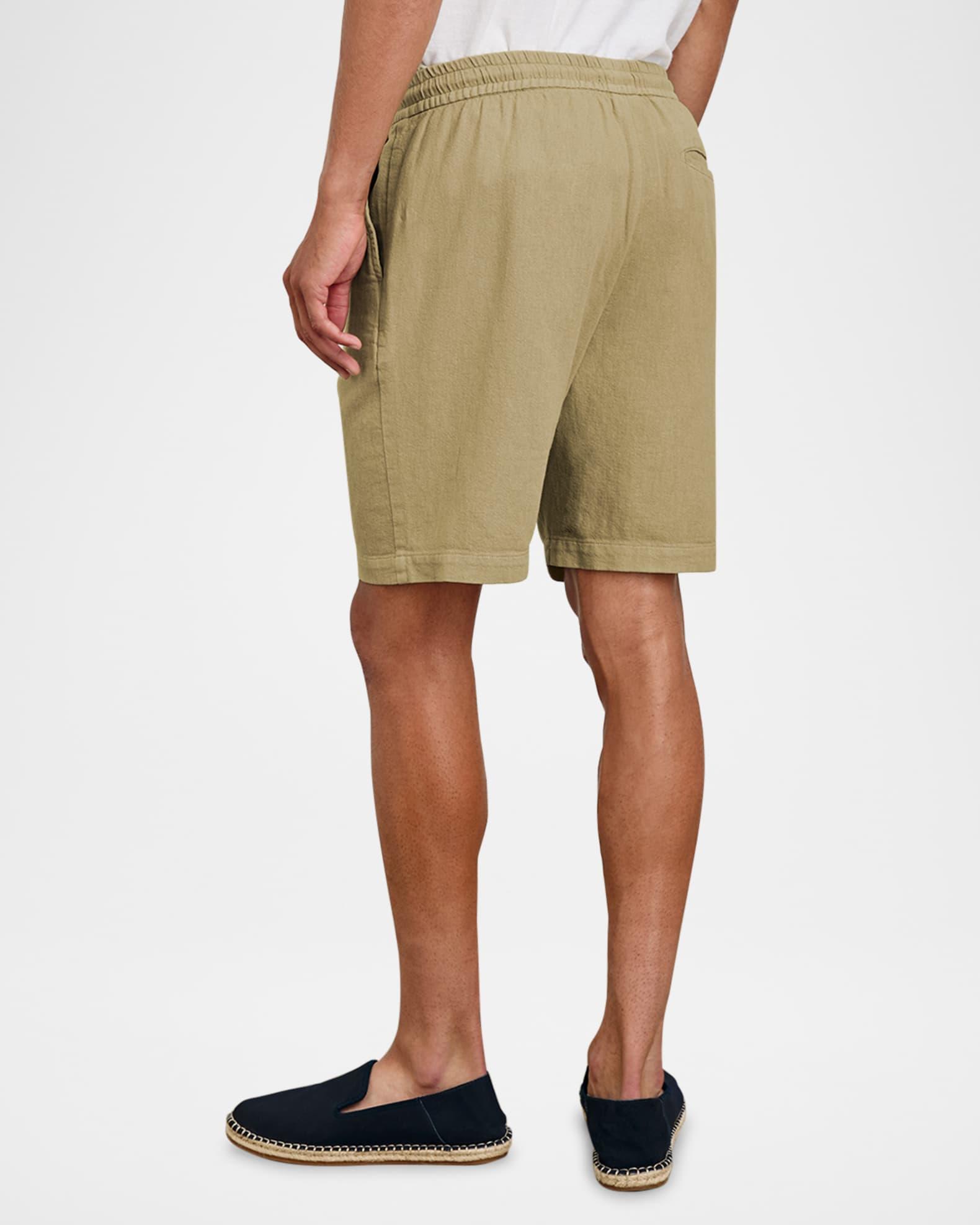 Men's Archer Cotton-Linen Shorts Product Image