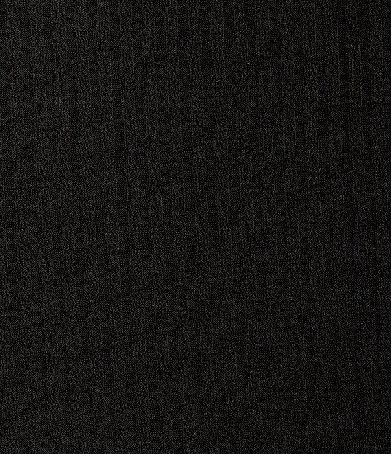 GB Short Sleeve Ribbed Knit Coordinating T-Shirt Product Image