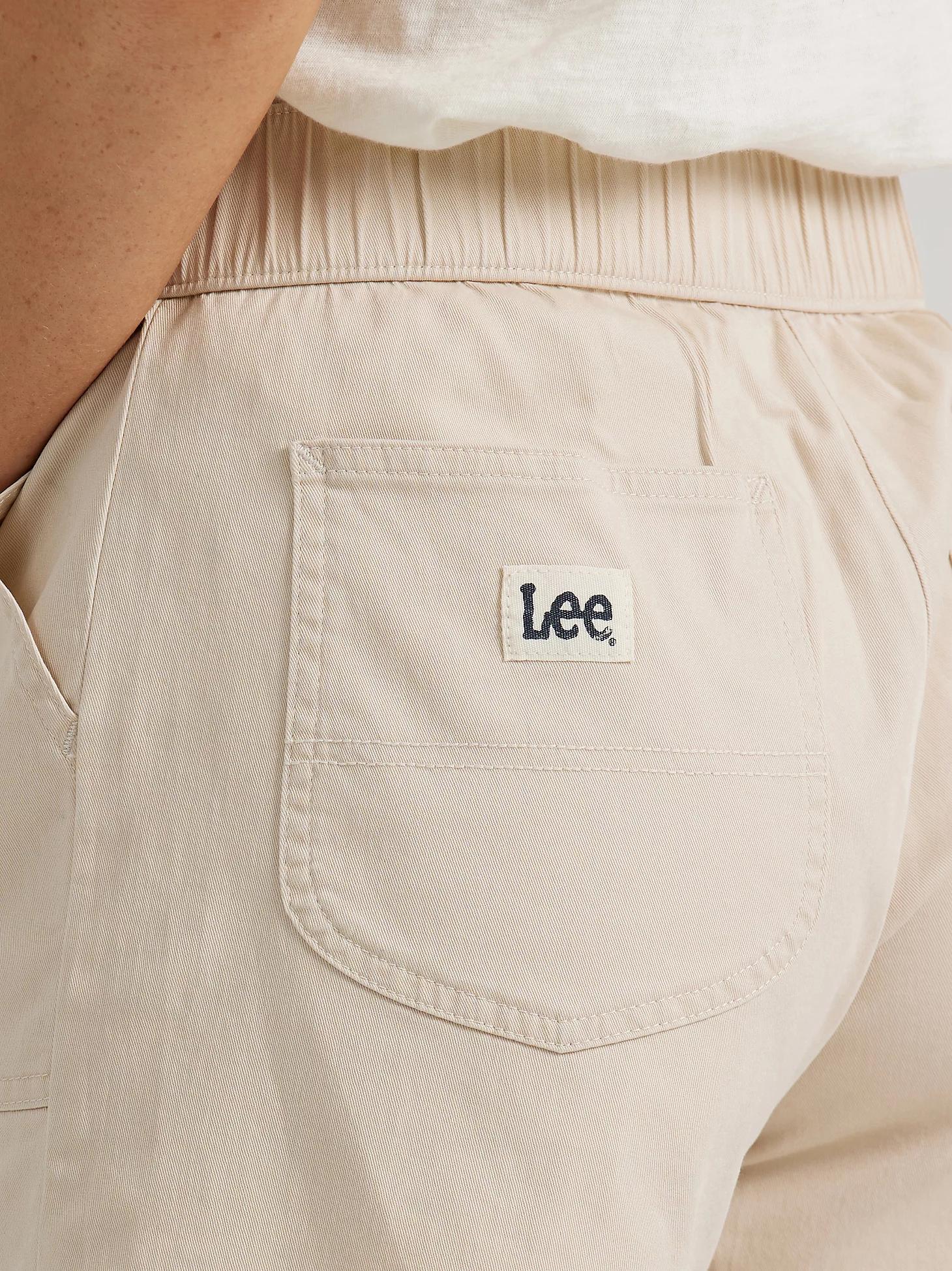 Women's Ultra Lux Comfort High Rise Pull-On Utility Short | Women's Shorts | Lee® Product Image